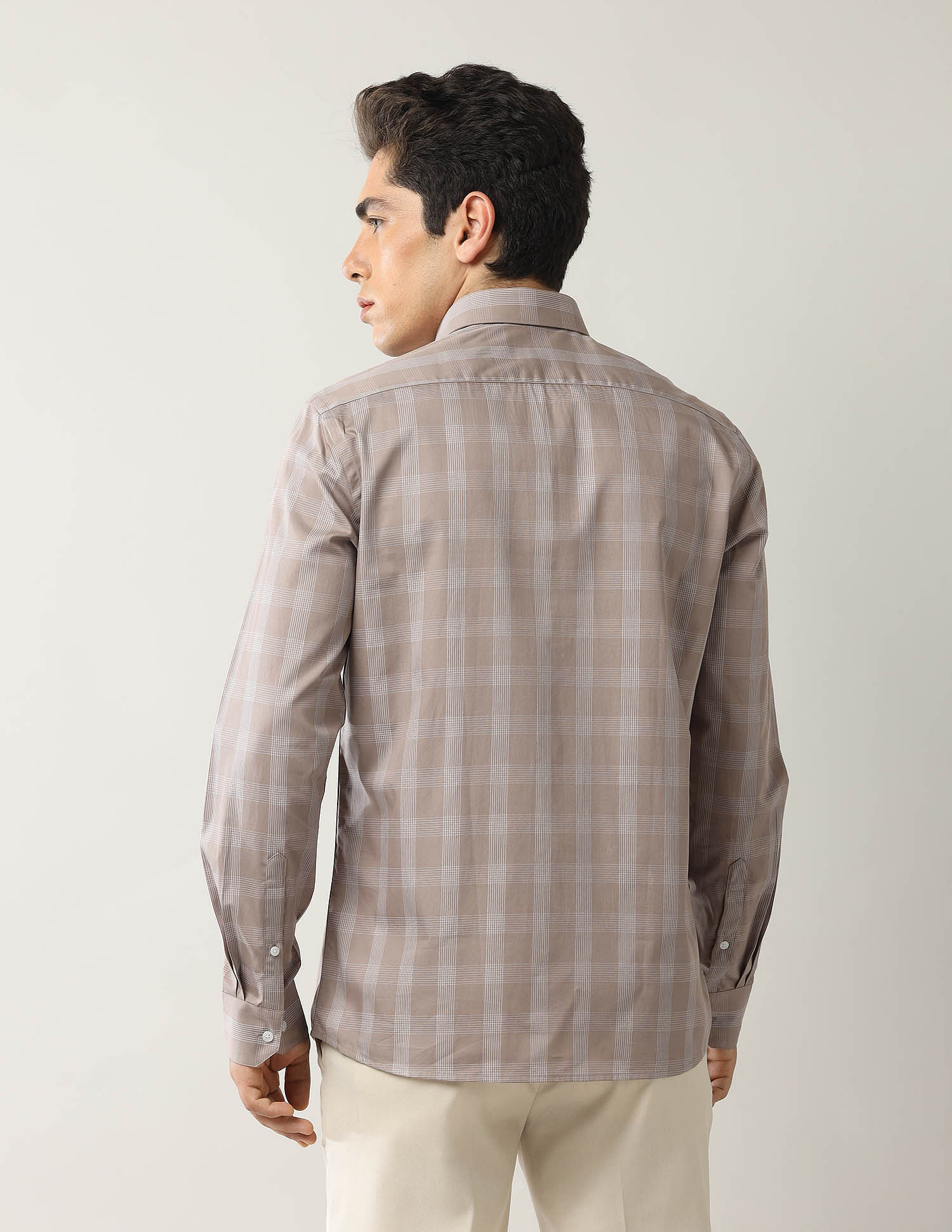 Arrow Geometric Printed Dobby Shirt