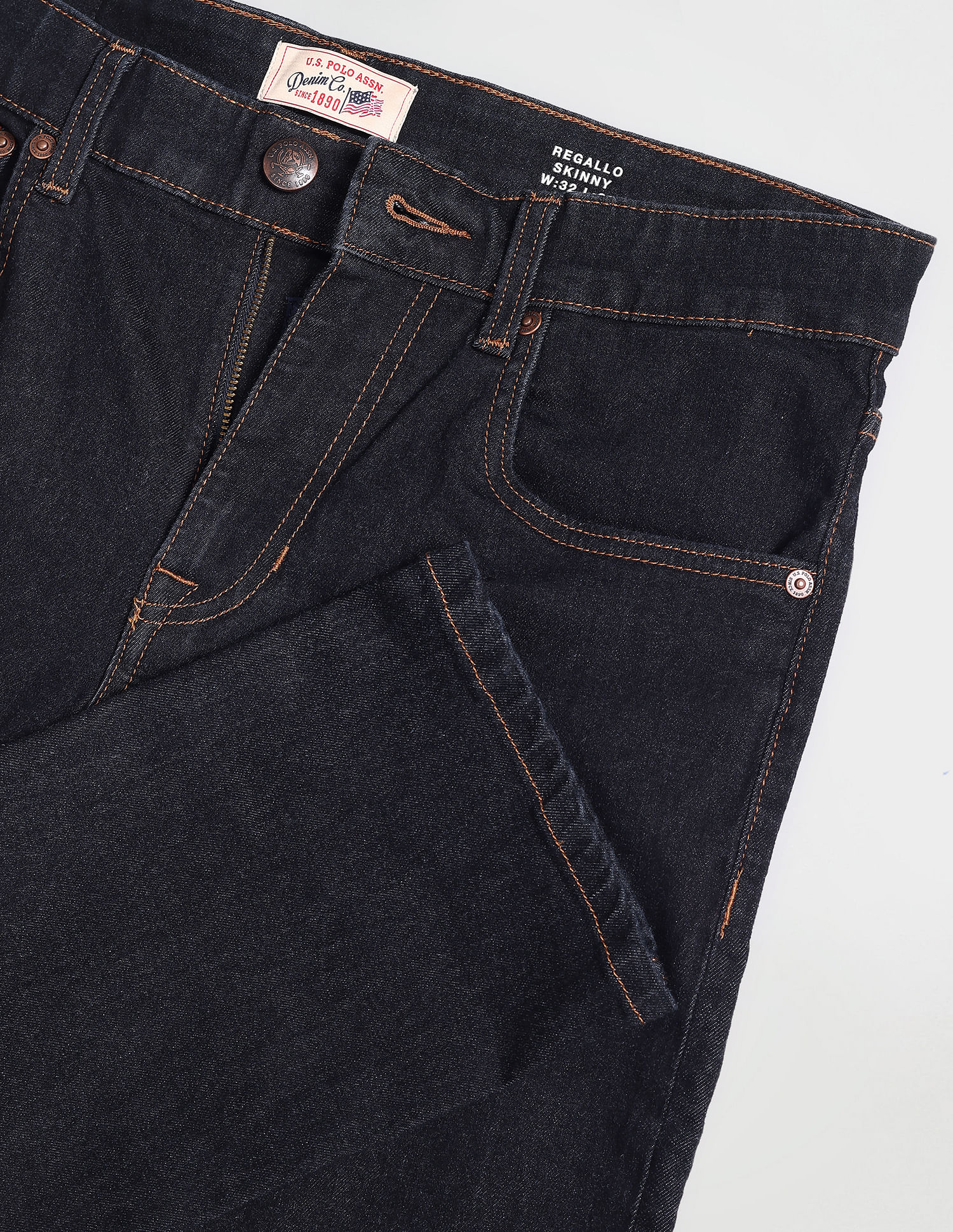 U.S. Polo Assn. Denim Co. Regallo Skinny Fit Blue Jeans
