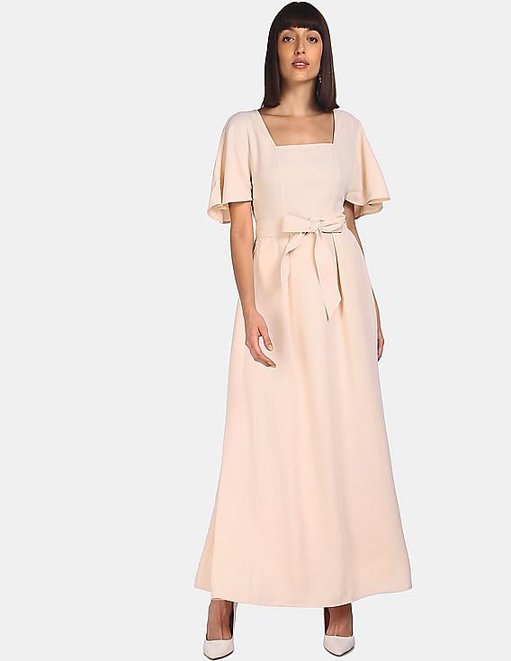 Calvin klein best sale prairie dress