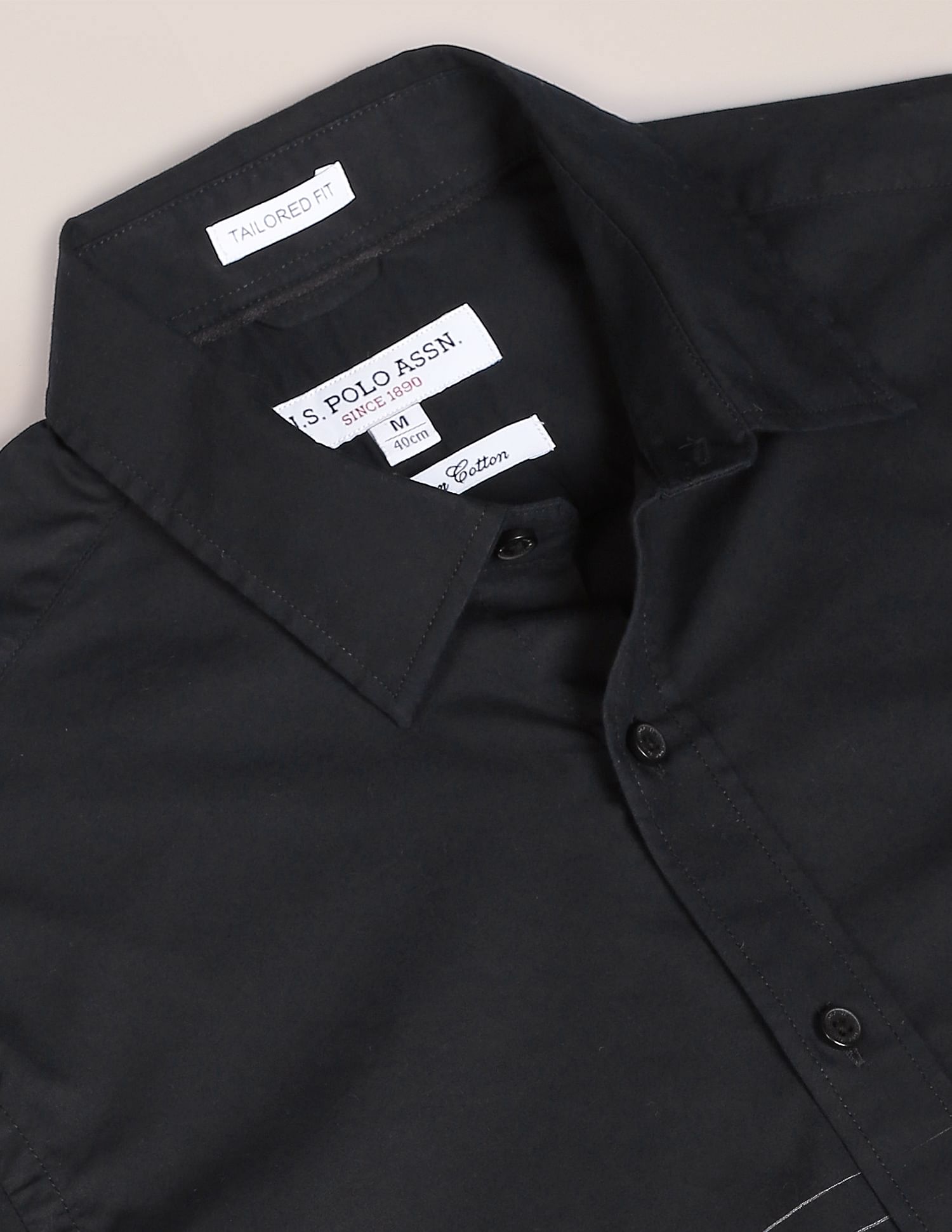 U.S. Polo Assn. Signature Engineered Stripe Space Dyed Shirt
