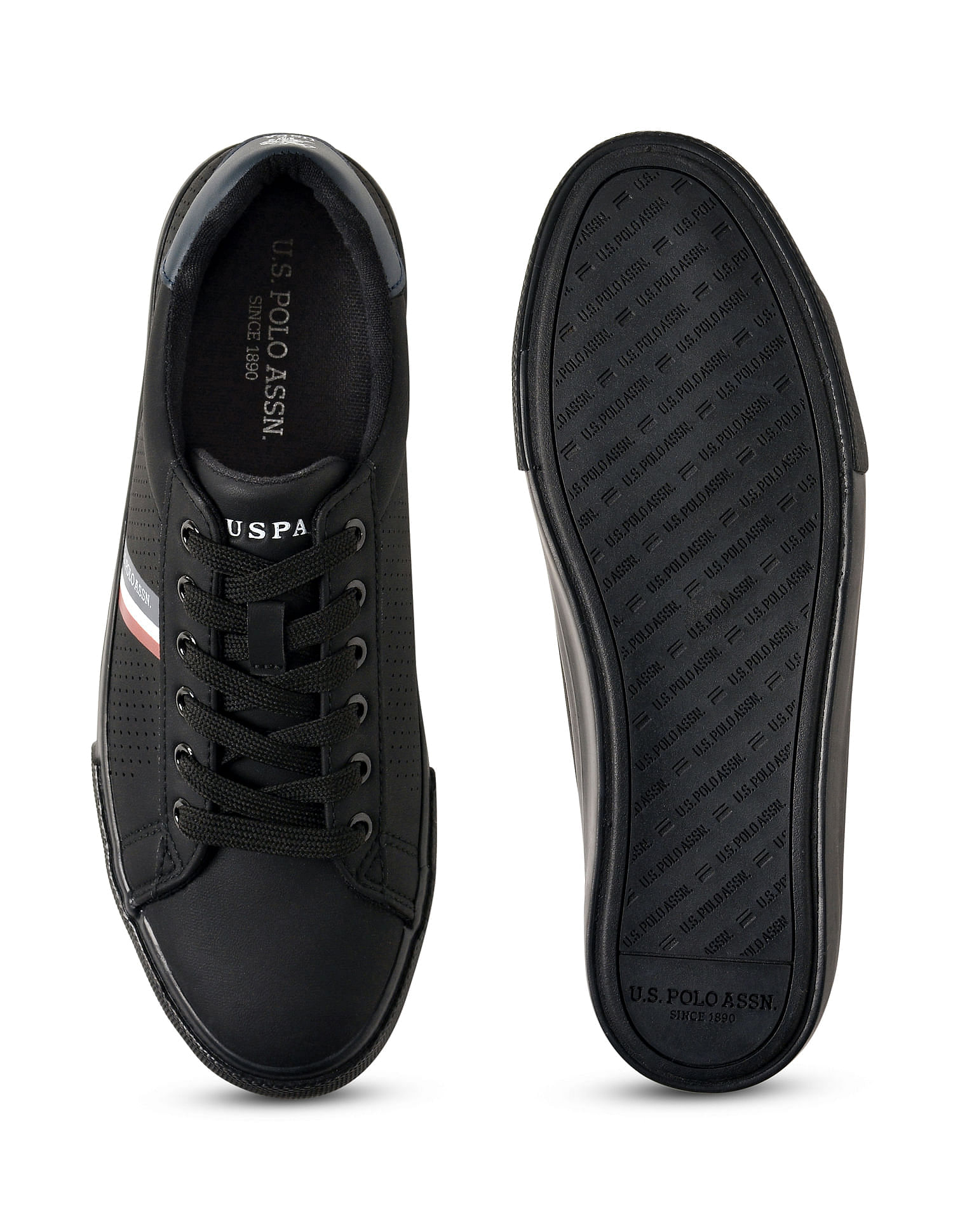 U.S. Polo Assn. Men Capron 4.0 Solid Sneakers