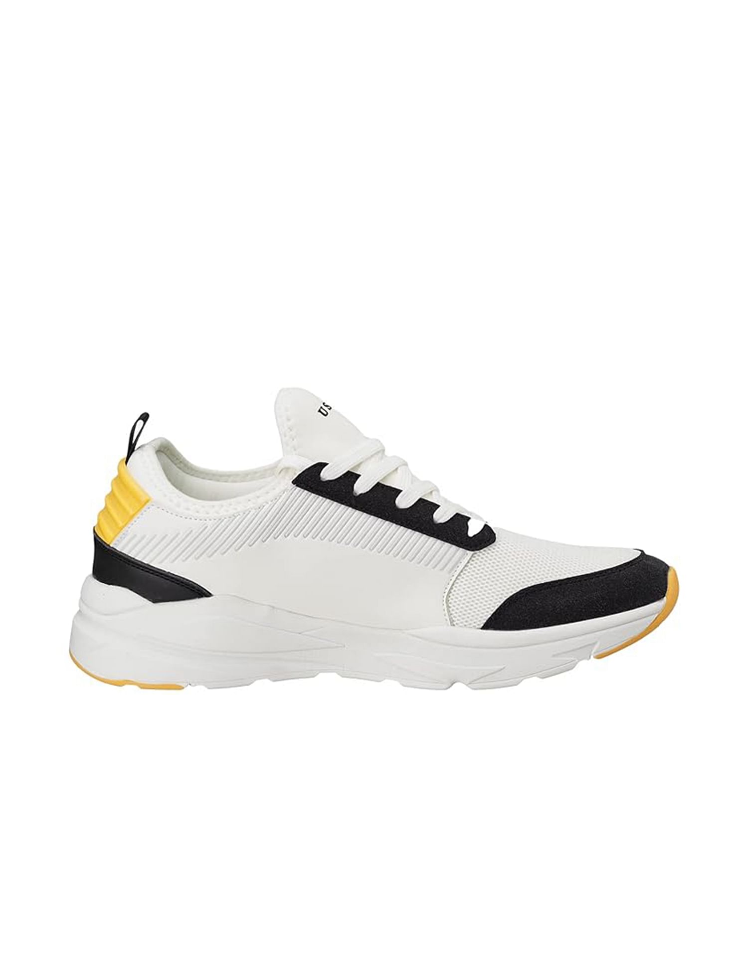 U.S. Polo Assn. Men Colour Block Aquilia 2.0 Active Sneakers