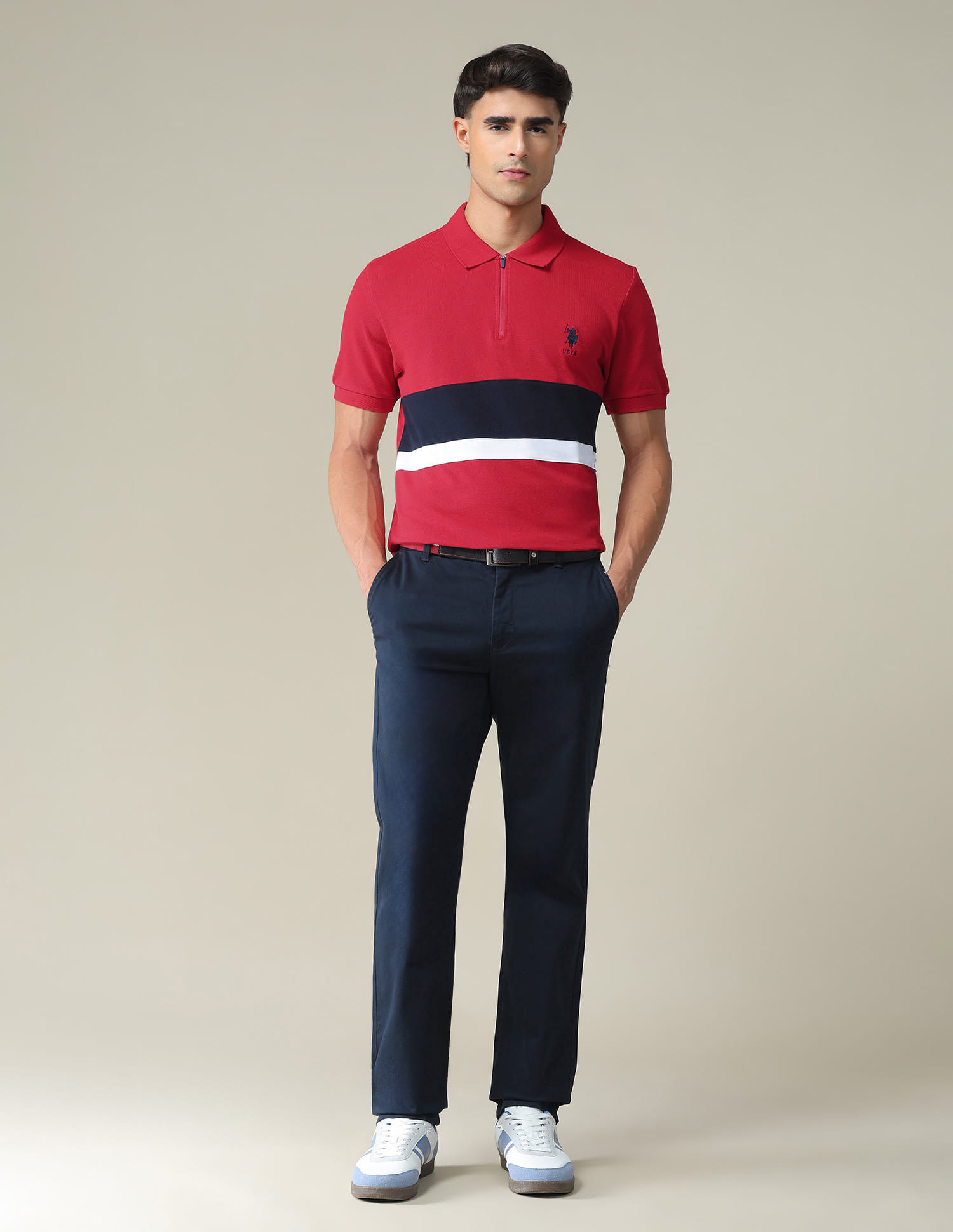 Polo Shirt Navy Blue Pants Shirt Color Hot Grey Polo Blue Pants