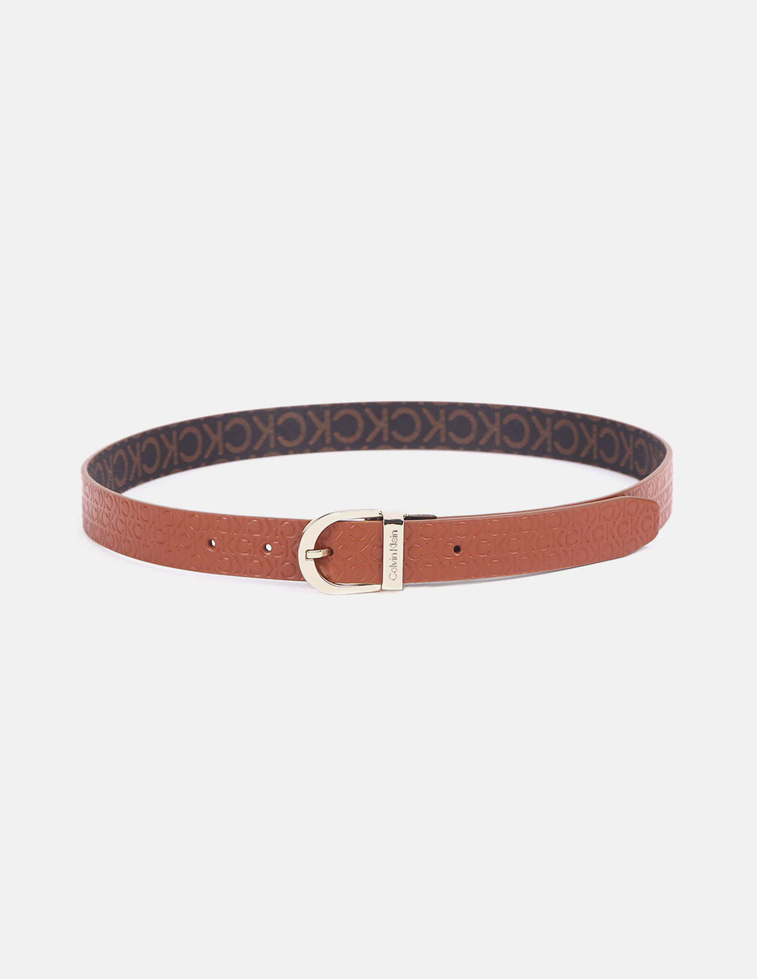 Buy Calvin Klein Jeans Debossed Monogram Reversible Belt 