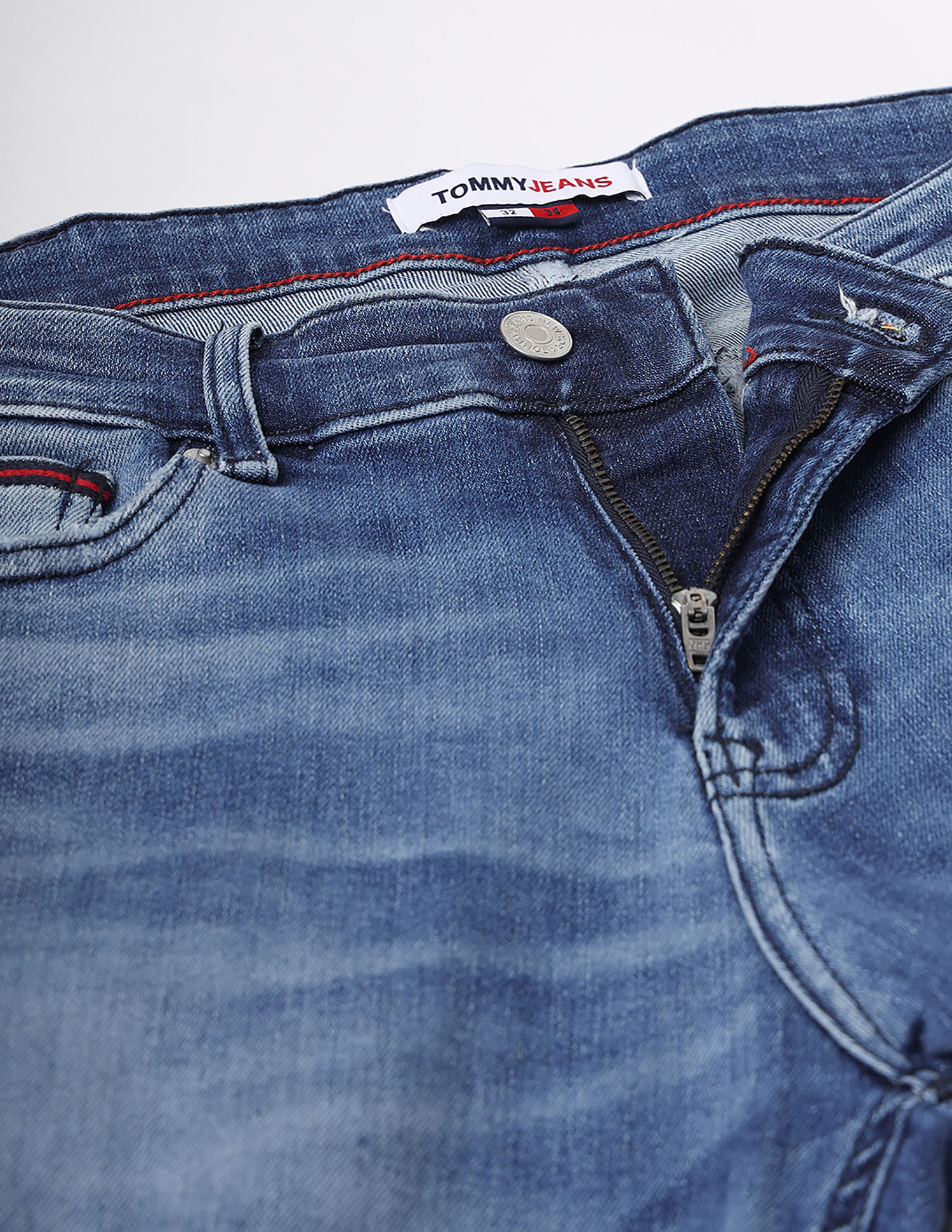 Tommy Hilfiger Scanton Slim Fit Stone Wash Jeans