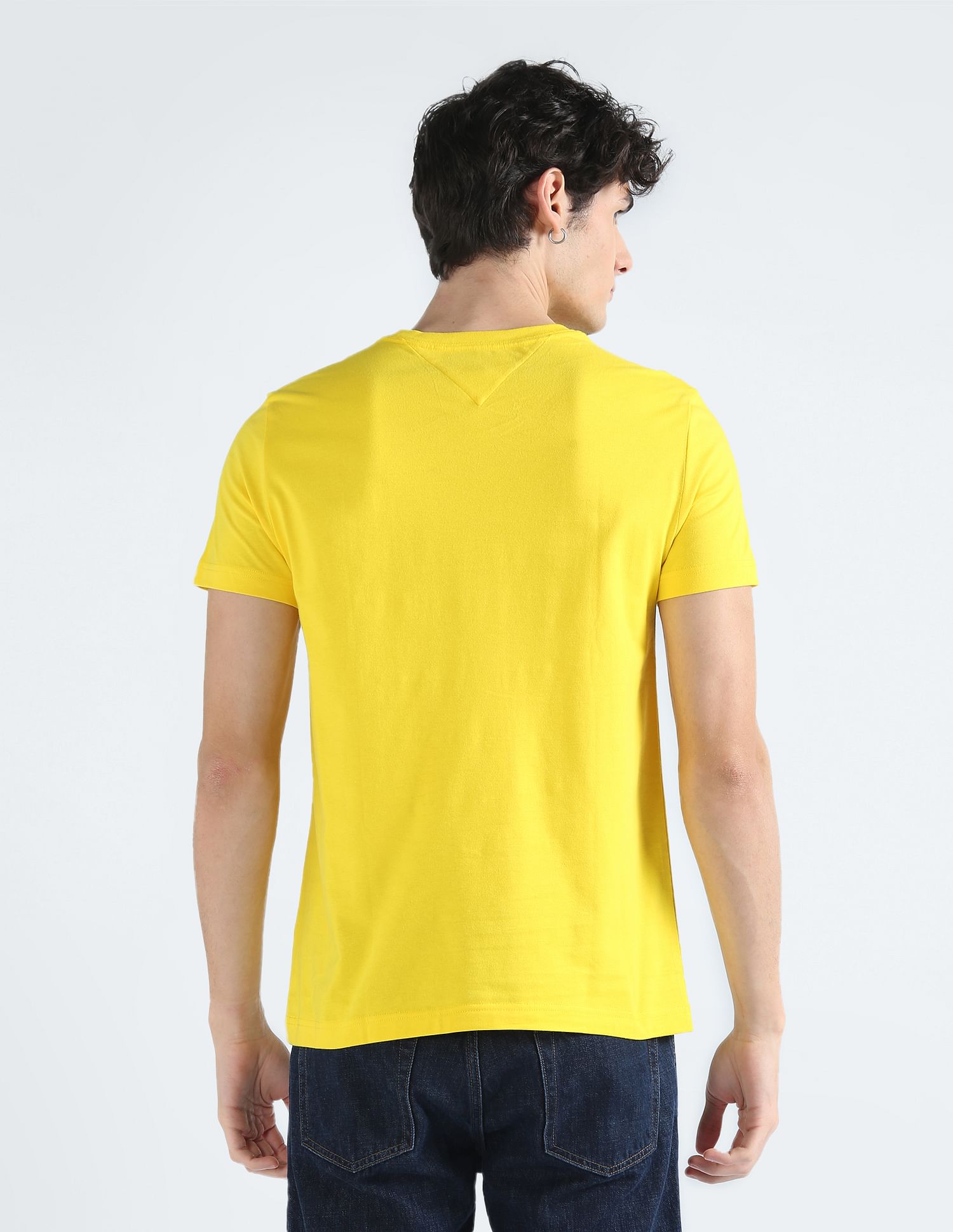 Tommy Hilfiger Transitional Organic Cotton Chest Pocket T-Shirt