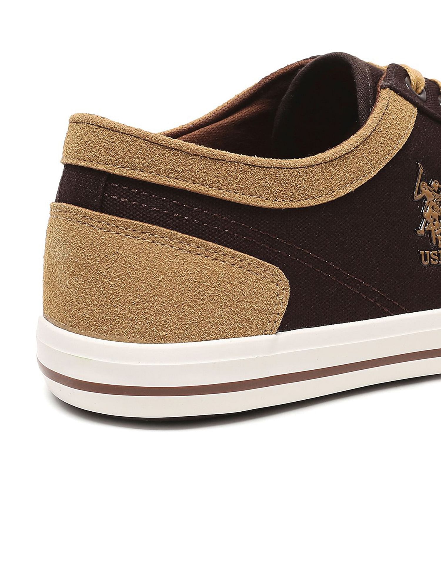 U.S. Polo Assn. Men Contrast Trim Monton 4.0 Sneakers