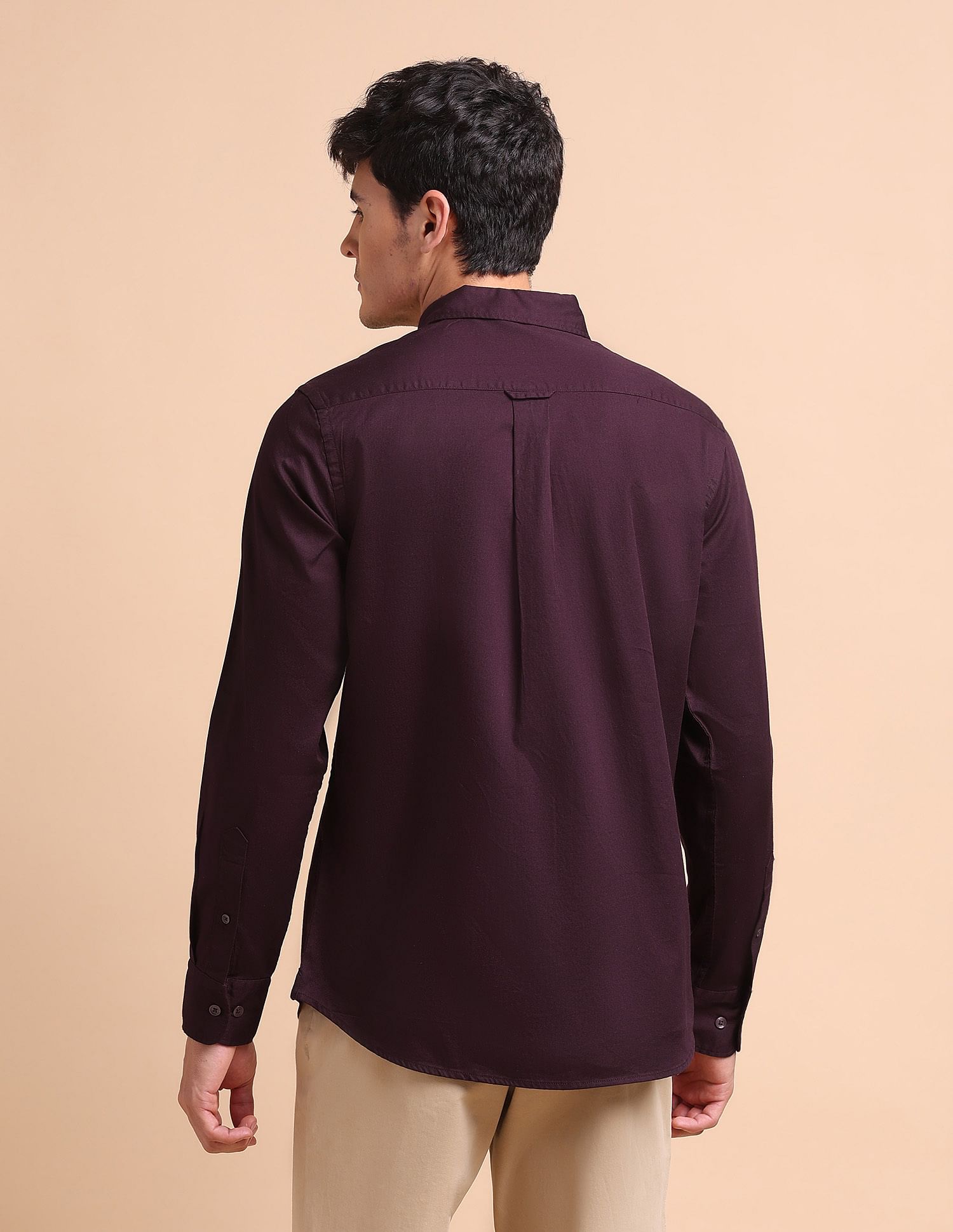 U.S. Polo Assn. Tailored Fit Button Down Shirt