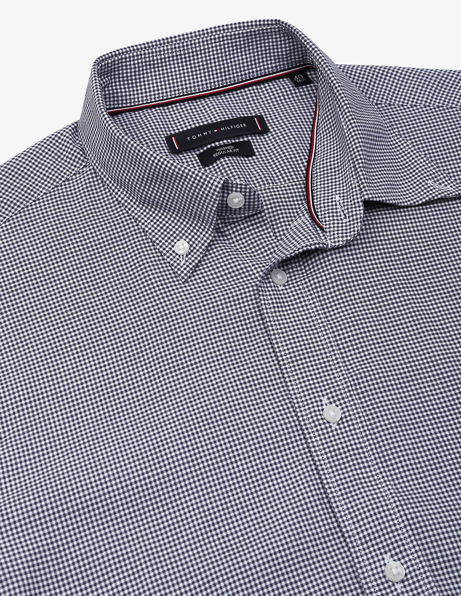Tommy Hilfiger Oxford Gingham Check Shirt