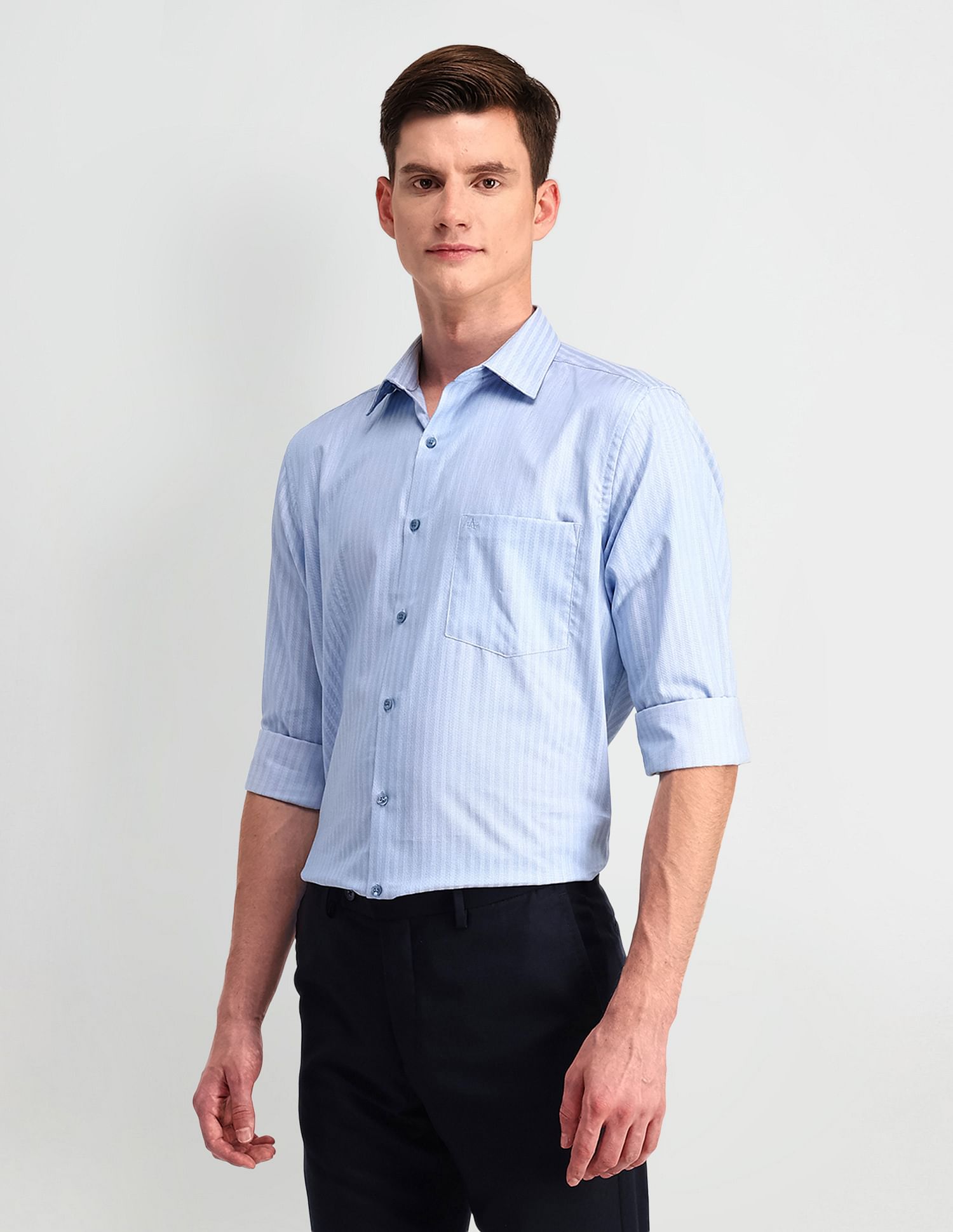 Arrow Liberty Classic Fit Cotton Shirt