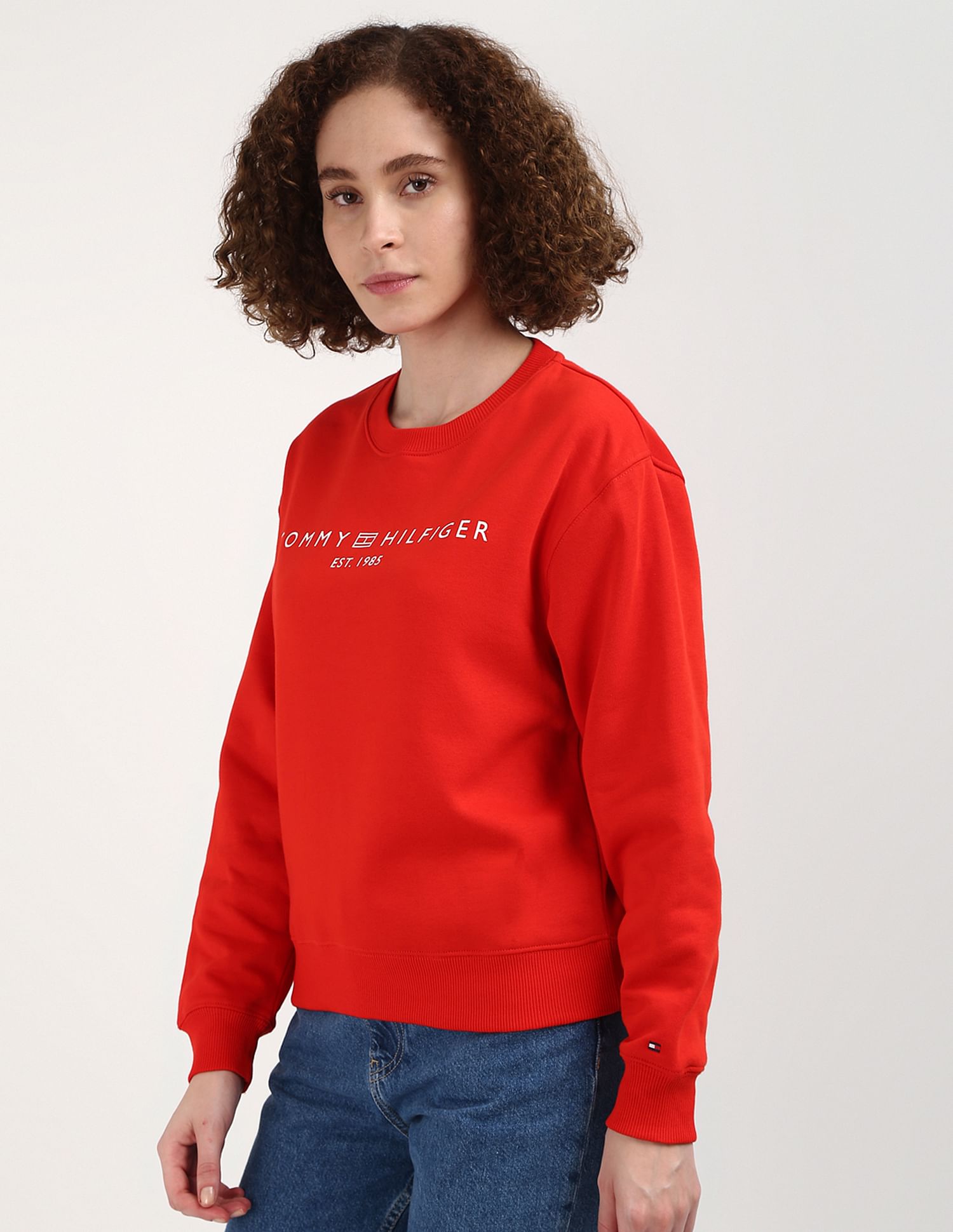 Tommy Hilfiger Regular Fit Logo Sweatshirt