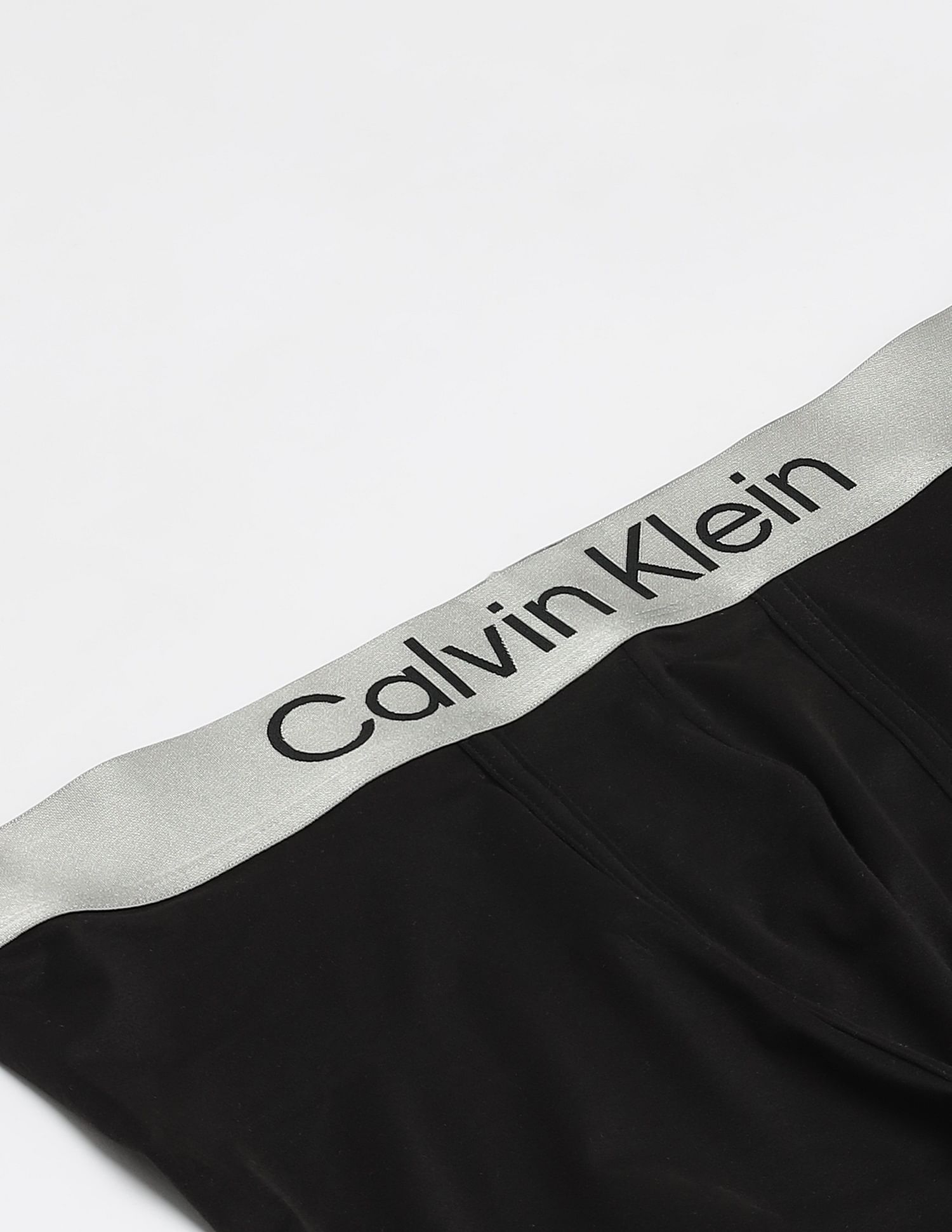 Calvin Klein Underwear Low Rise Solid Black Trunks