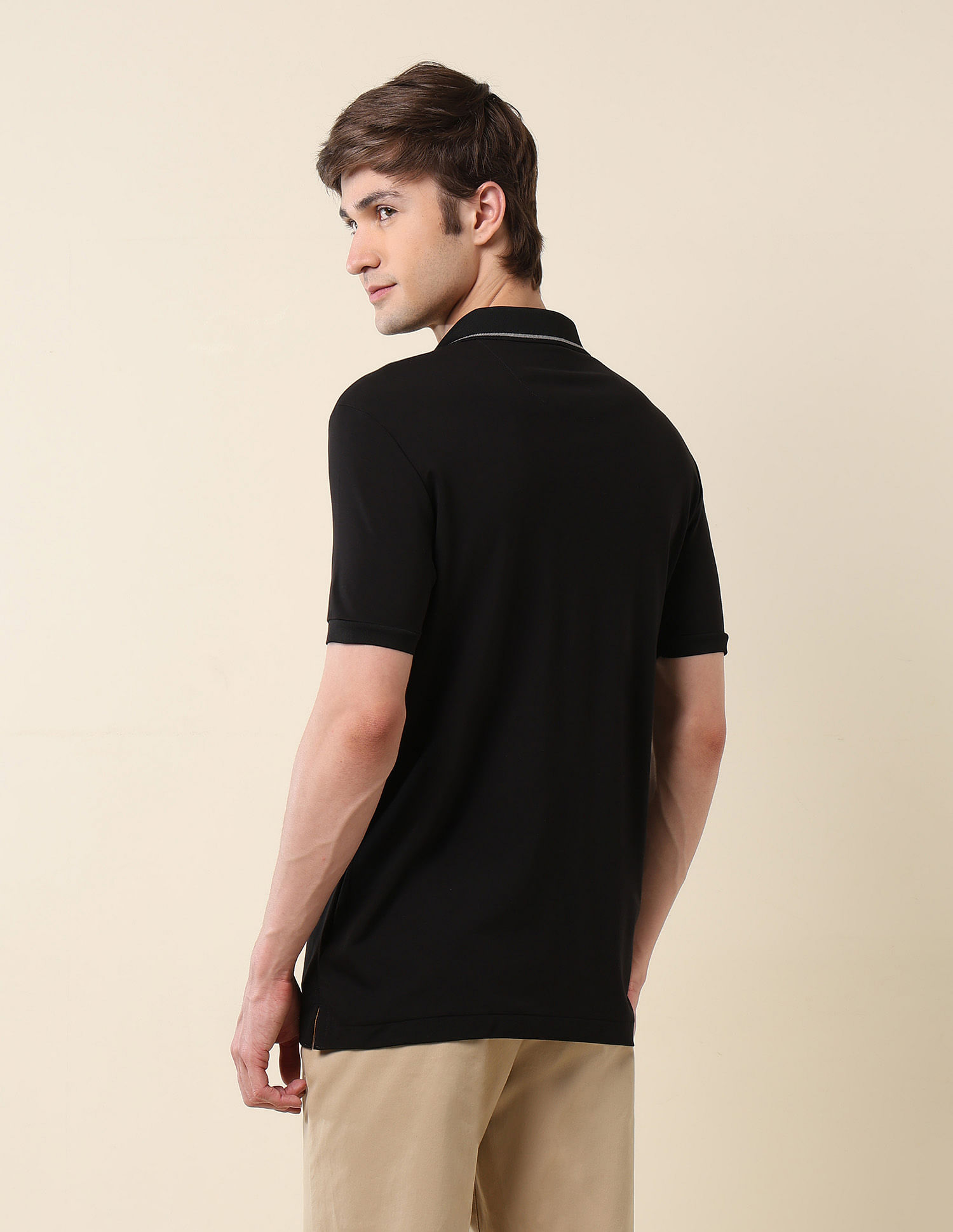 U.S. Polo Assn. Solid Gentlemans Club Polo Shirt