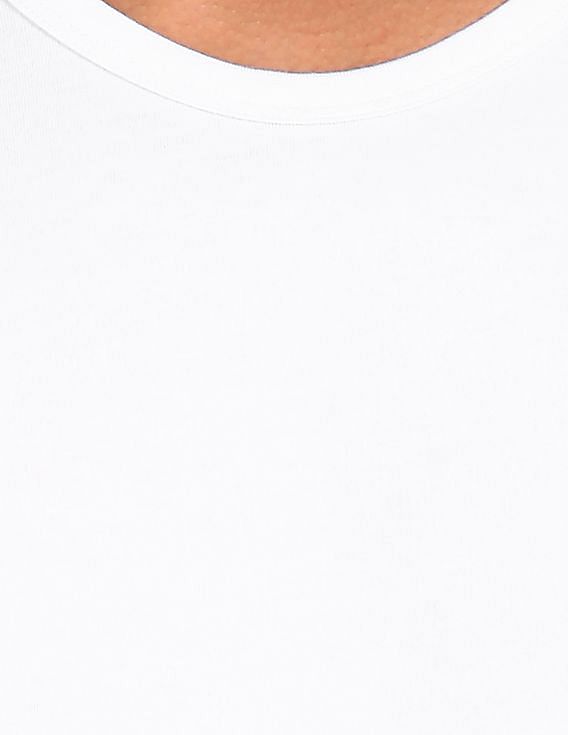 Calvin Klein Crew Neck Solid T-Shirt