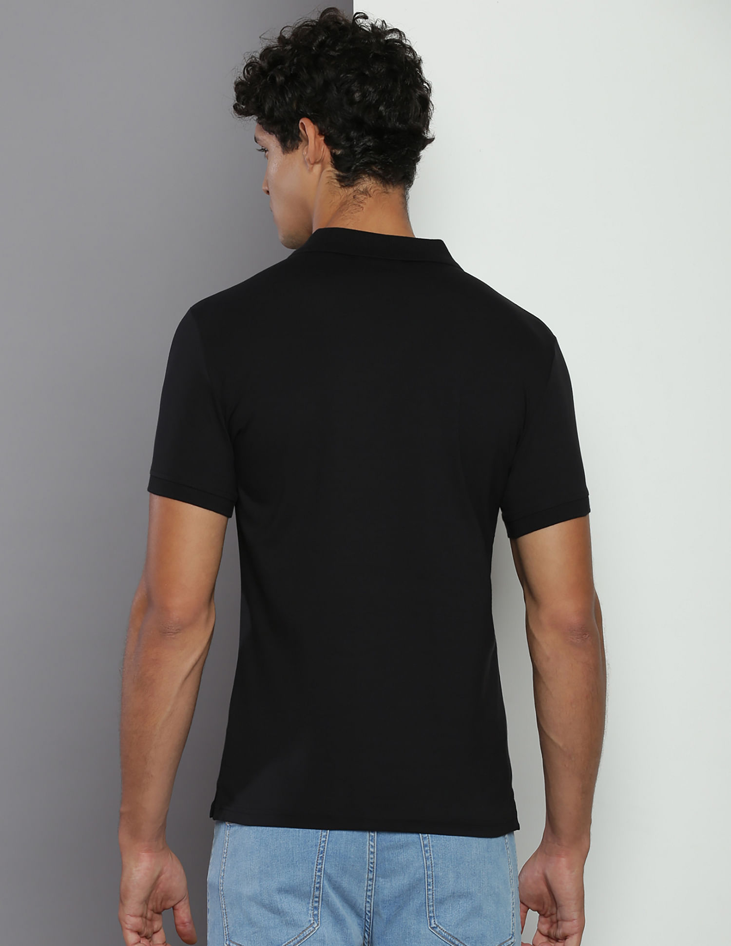 Buy Calvin Klein Jeans Mini Logo Solid Poplin Shirt - NNNOW.com