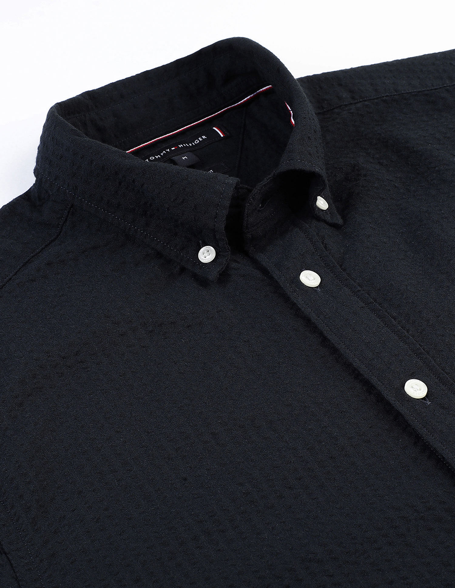 Tommy Hilfiger Seersucker Regular Shirt