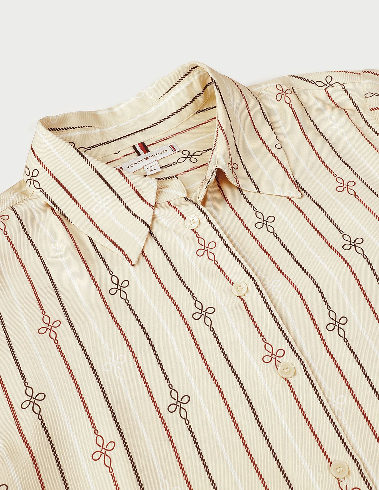 Tommy Hilfiger Regular Fit Vertical Striped Shirt