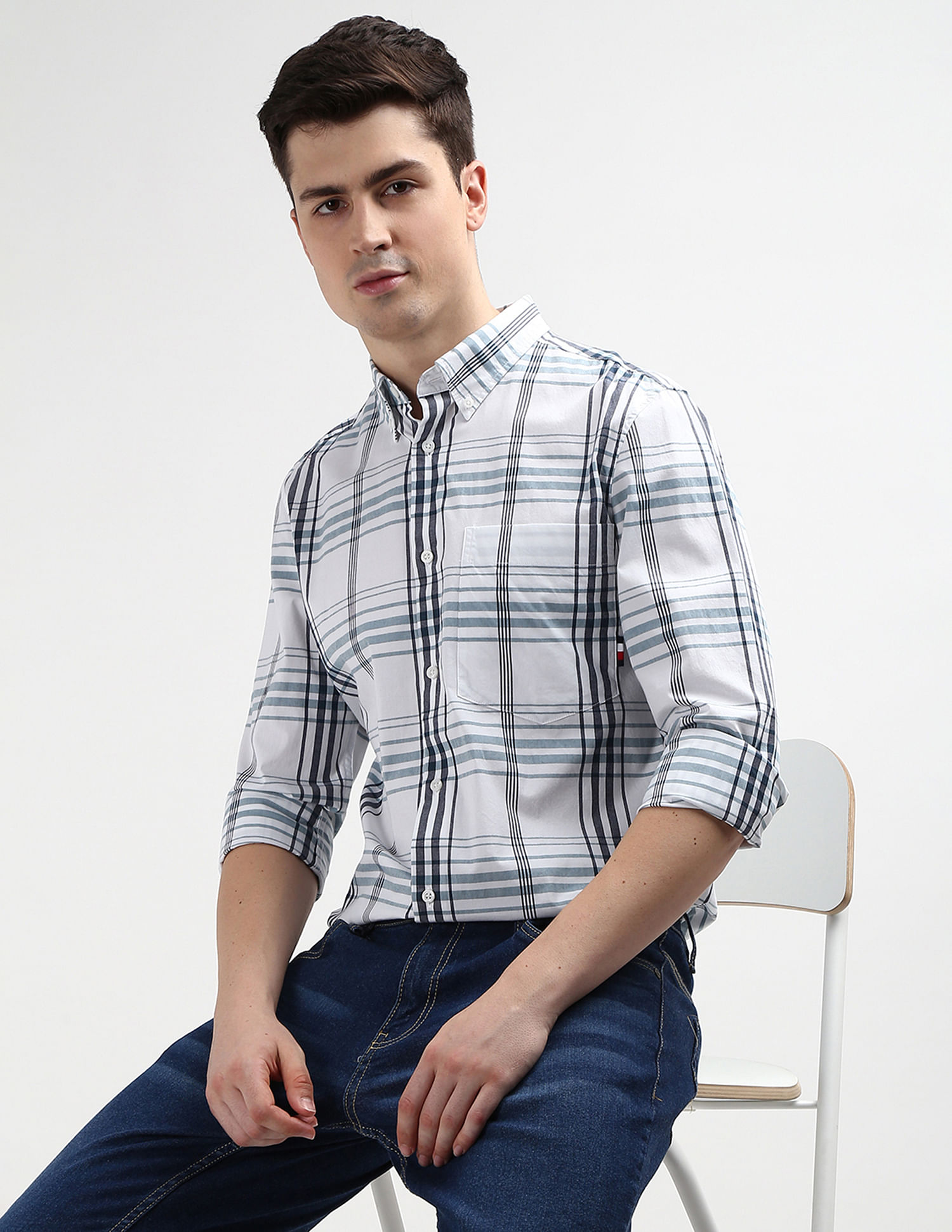 Tommy Hilfiger Tartan Check Cotton Shirt
