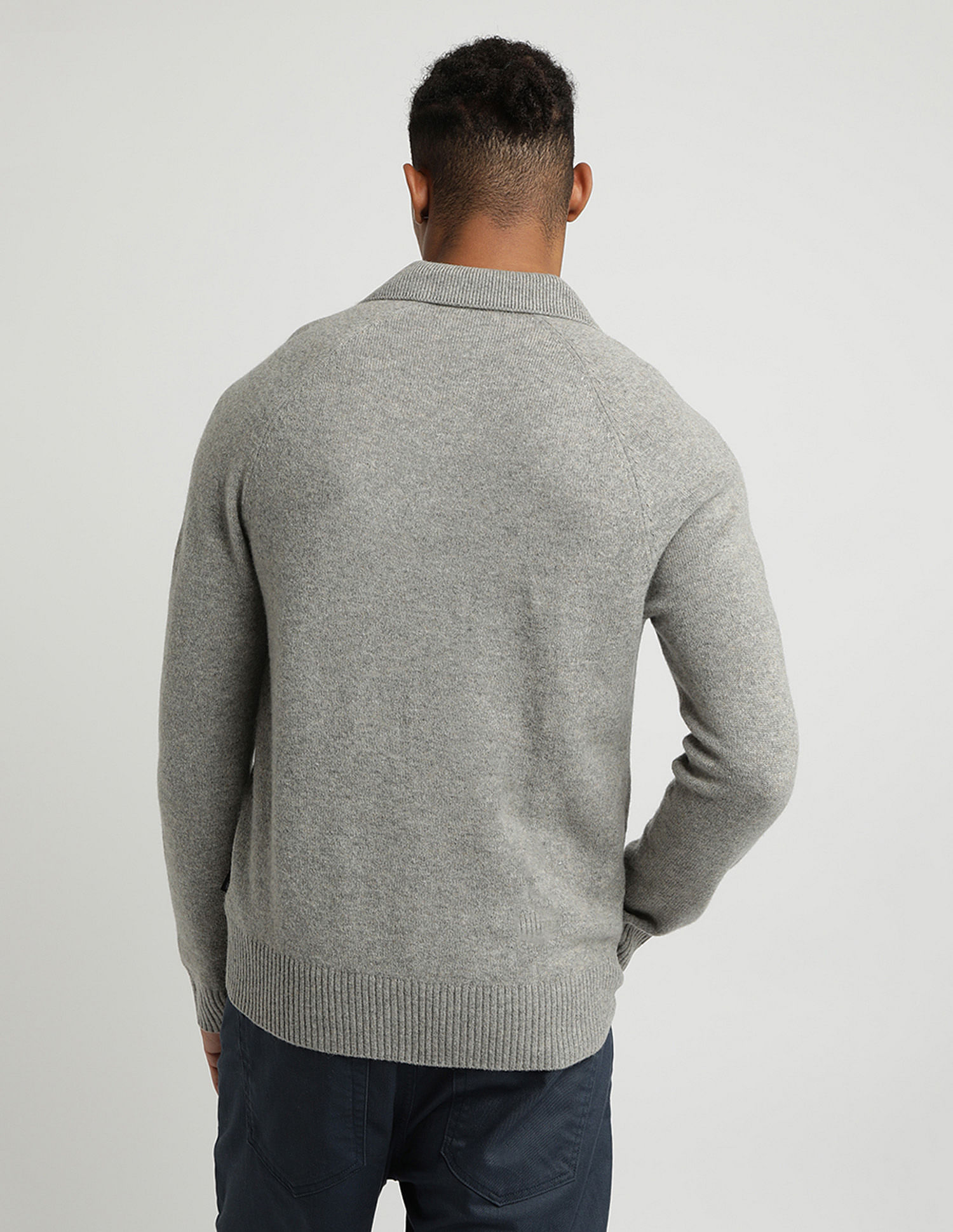 Buy Calvin Klein Jeans Luxury Wool Regular Fit Sweater