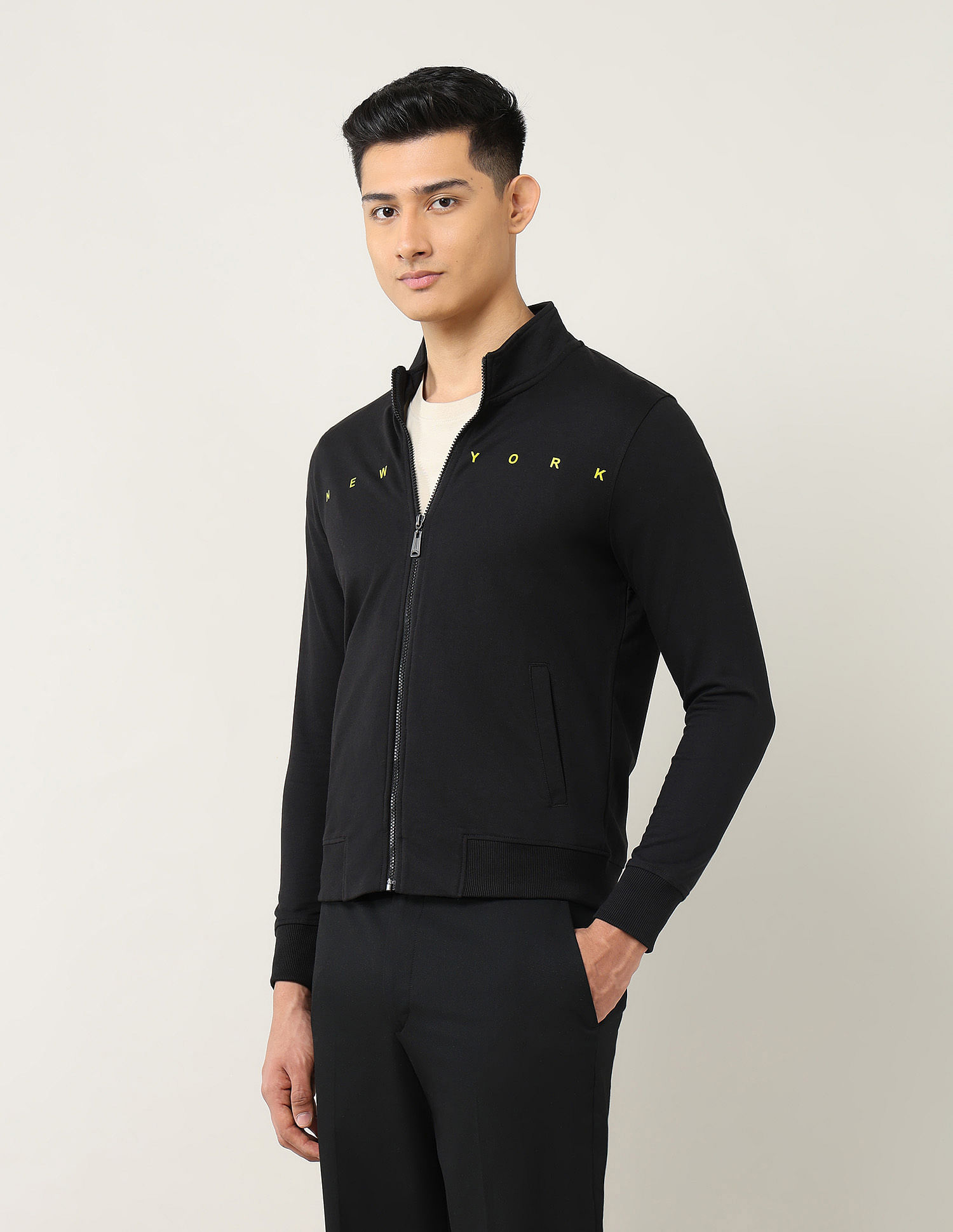 Arrow Sport Typographic Regular Fit Sweatshirt