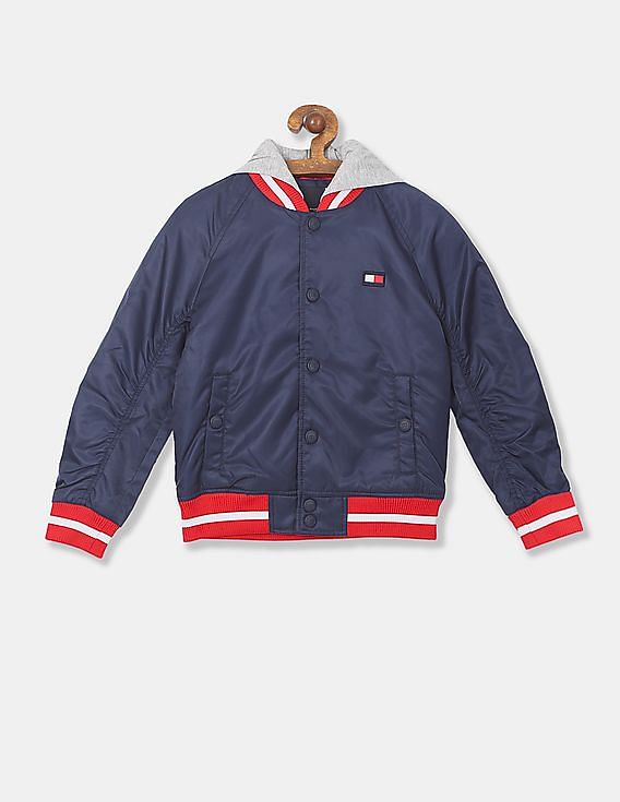 Tommy hilfiger clearance bomber jacket kids