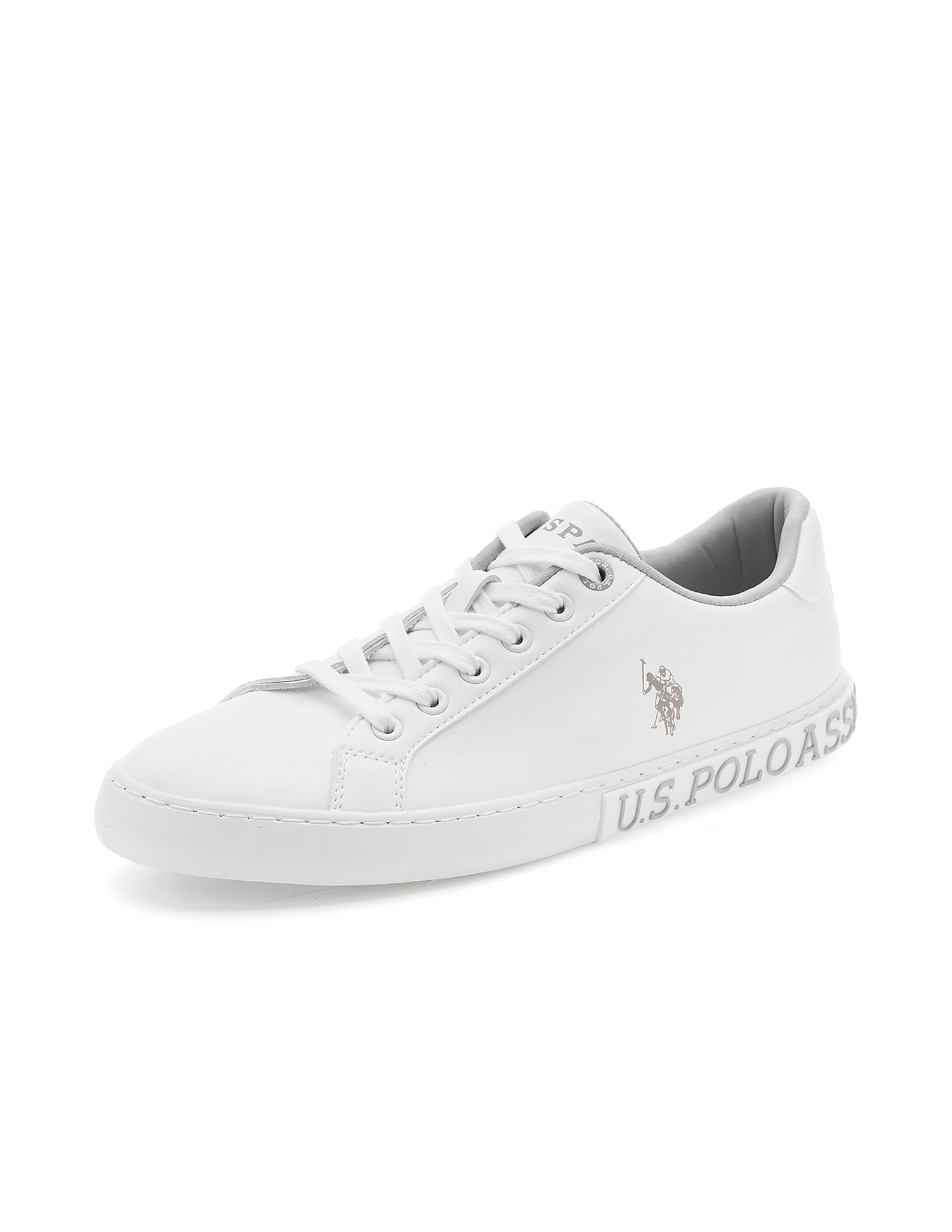 U.S. Polo Assn. Men Planal 2.0 Colourblocked Sneakers