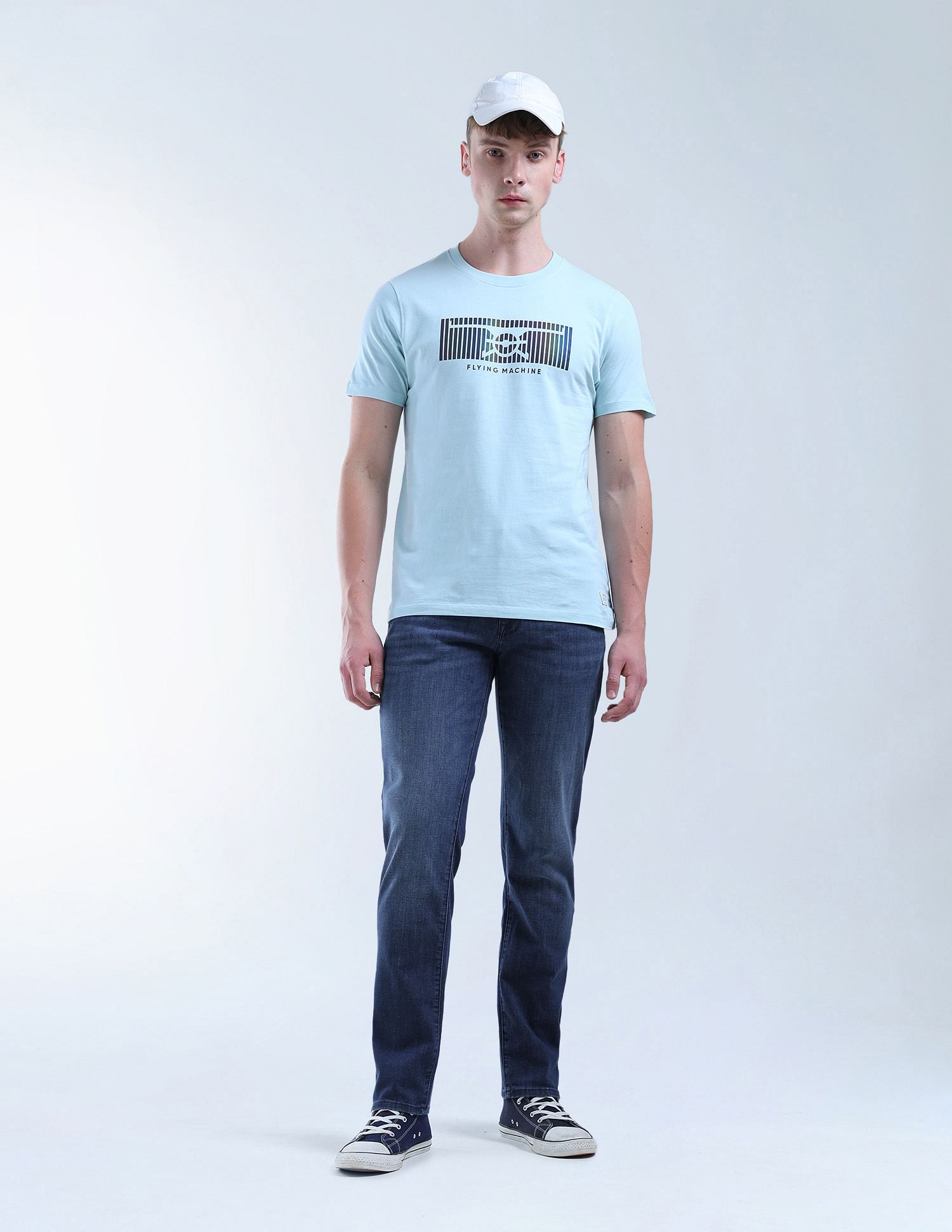 Flying Machine Freddie Slim Straight Fit F-Lite Jeans