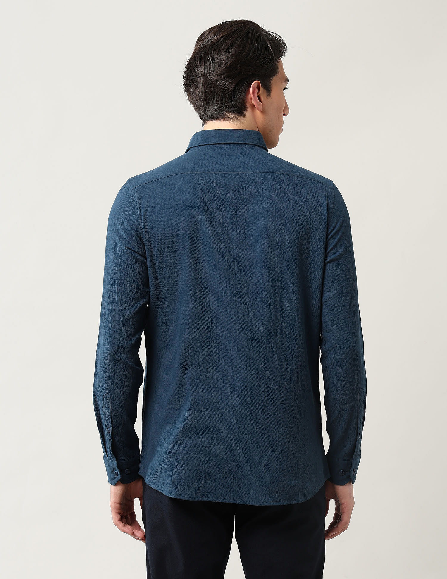 Arrow Sport Textured Slim Fit Shirt