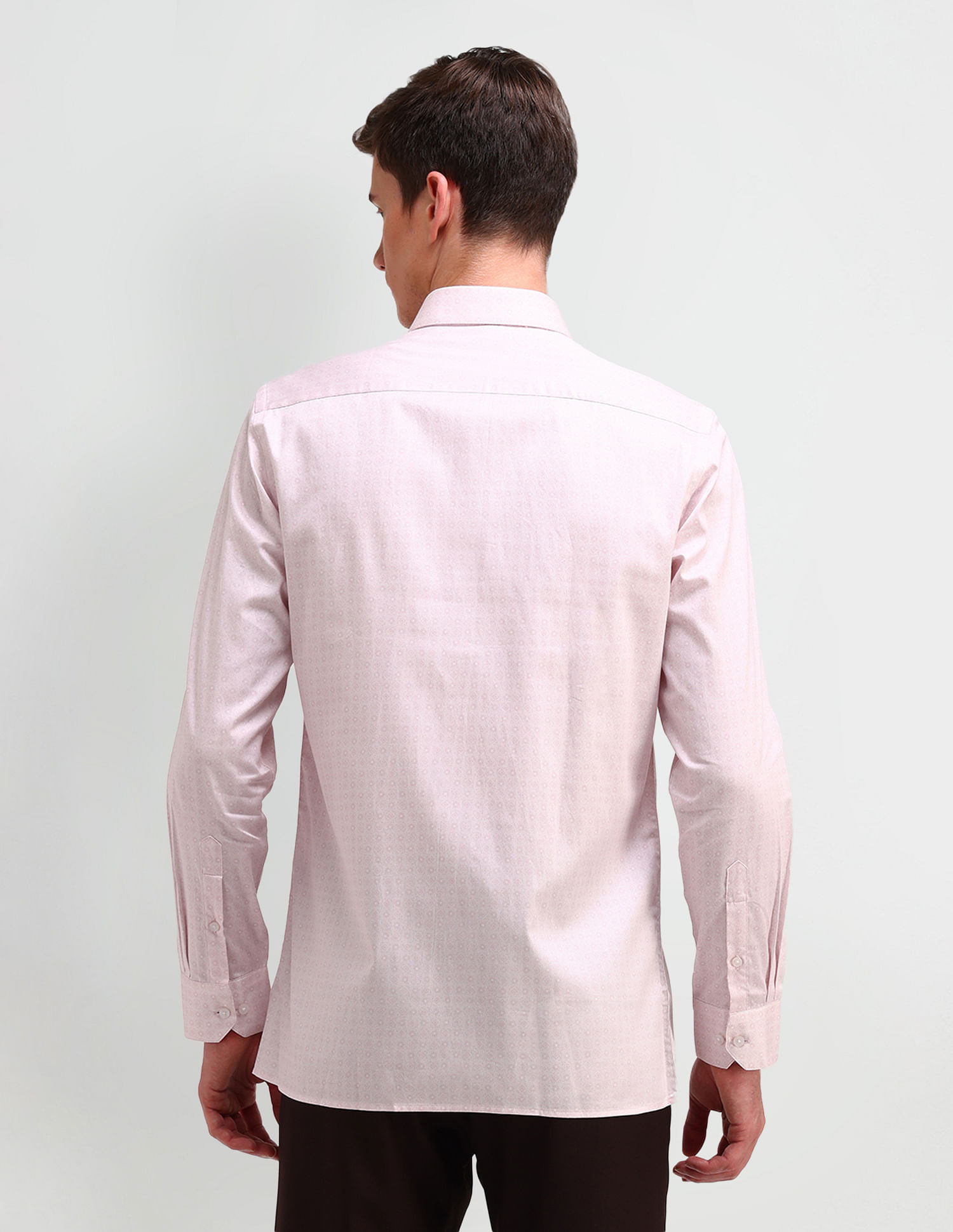 Arrow Liberty Classic Regular Fit All-Over Shirt