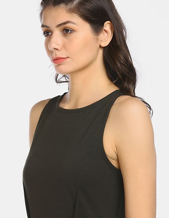 green emerald velvet dress L'AGENCE Amani Wrap Mini Dress in Grass Green