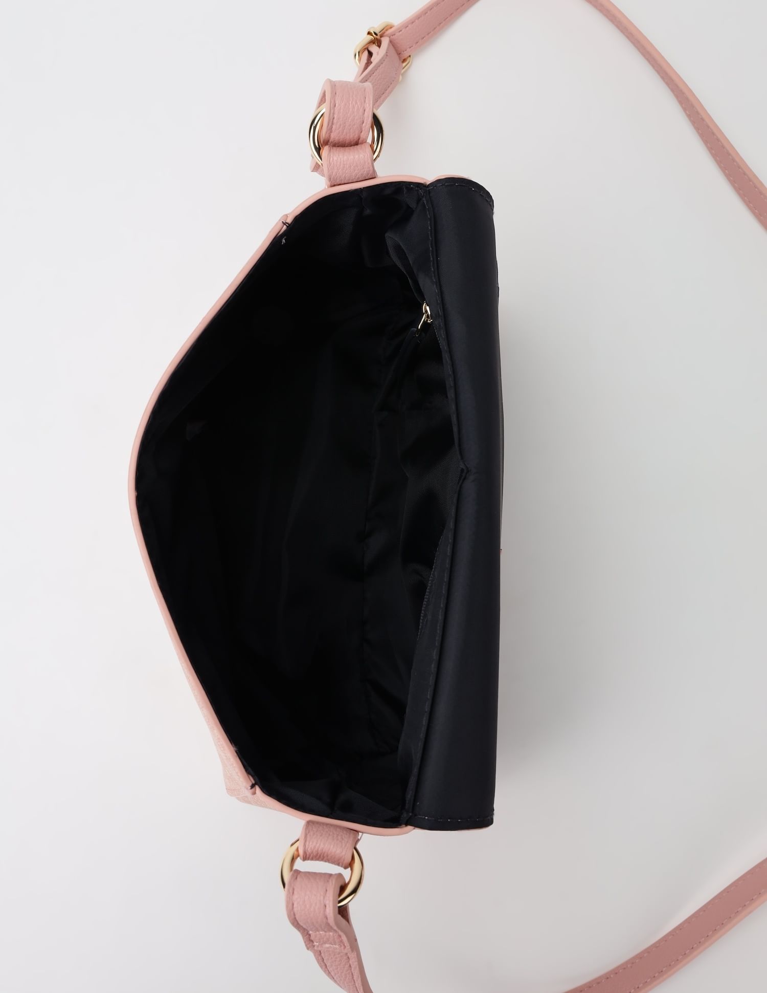 Tommy Hilfiger Logo Beige Pvc Sling Bag