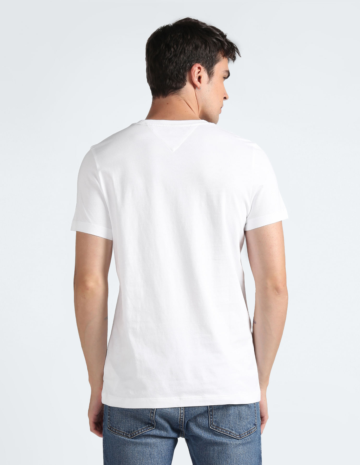 Tommy Hilfiger Rectangle Space Brand Print T-Shirt