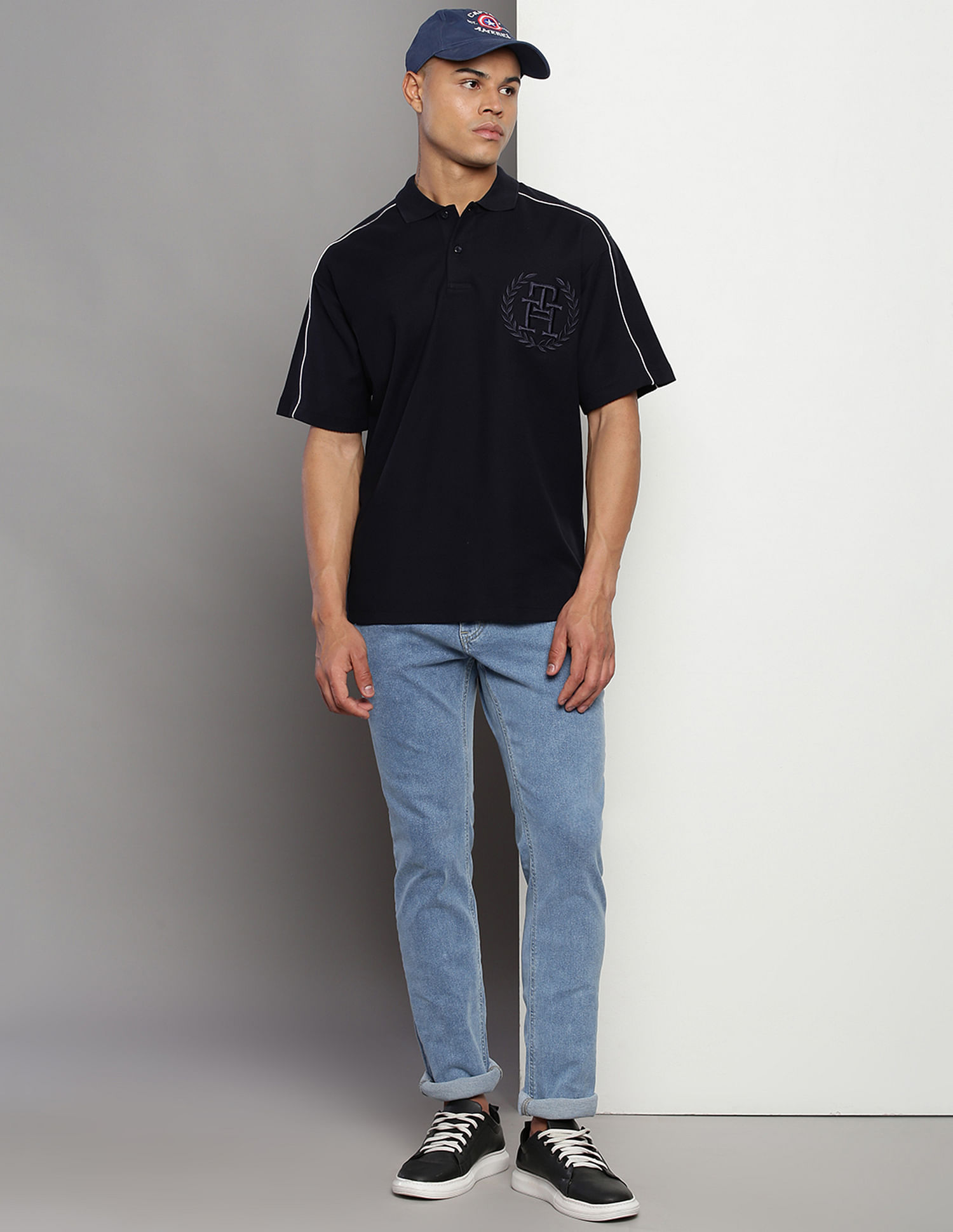 Tommy Hilfiger Recycled Cotton Scanton Slim Fit Jeans