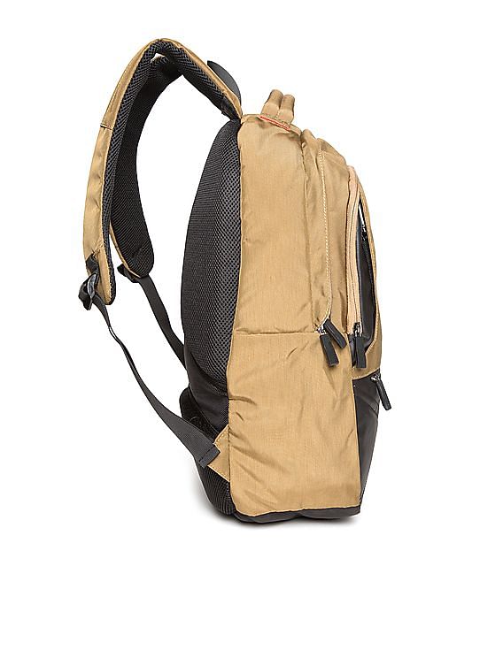 U.S. Polo Assn. Colour Block Laptop Backpack