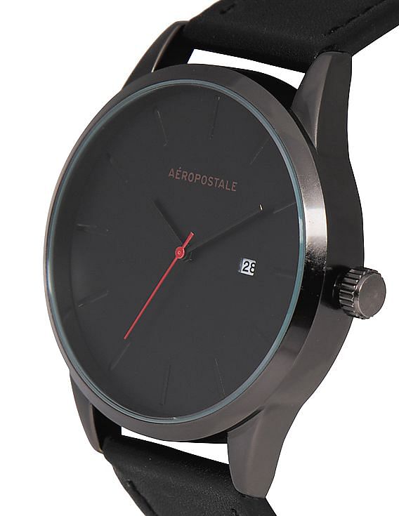 Aeropostale Stainless Steel Back Analogue Watch