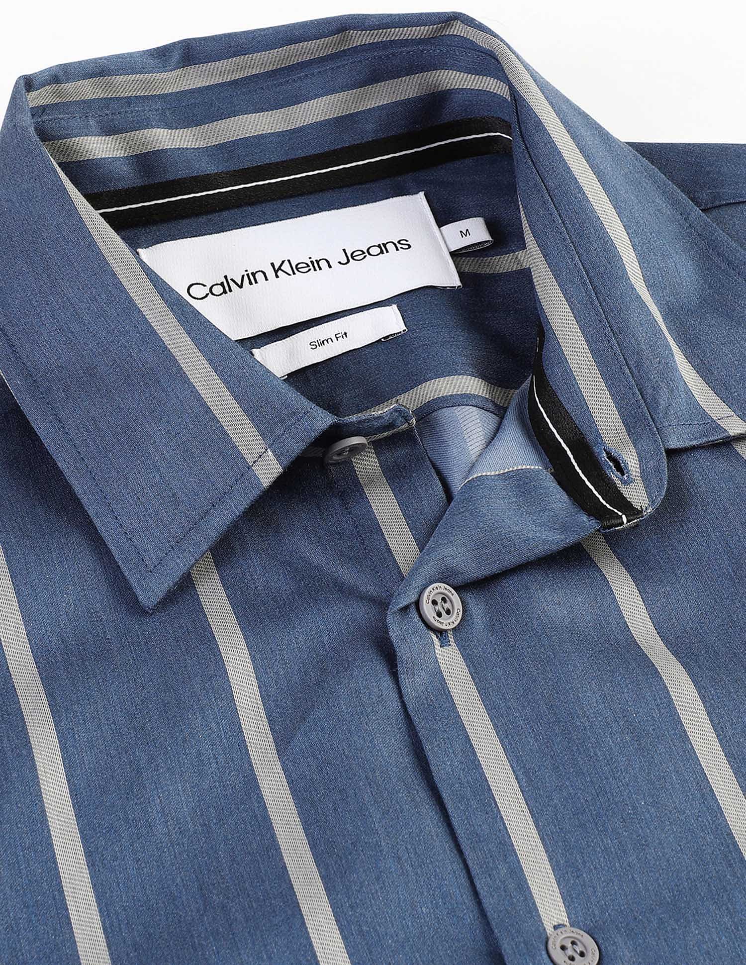 Calvin Klein Jeans Slim Fit Striped Shirt