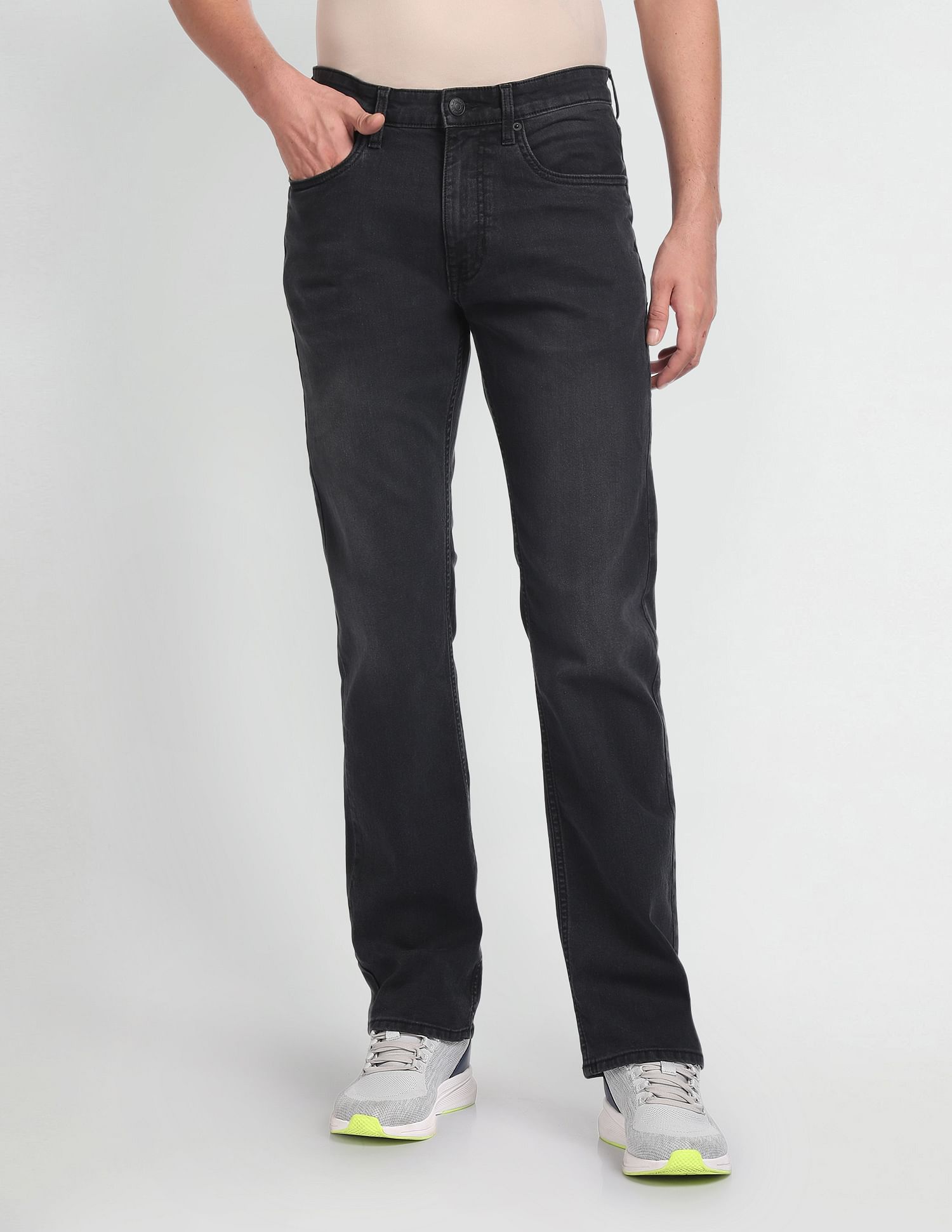 U.S. Polo Assn. Denim Co. Connor Bootcut Fit Black Jeans