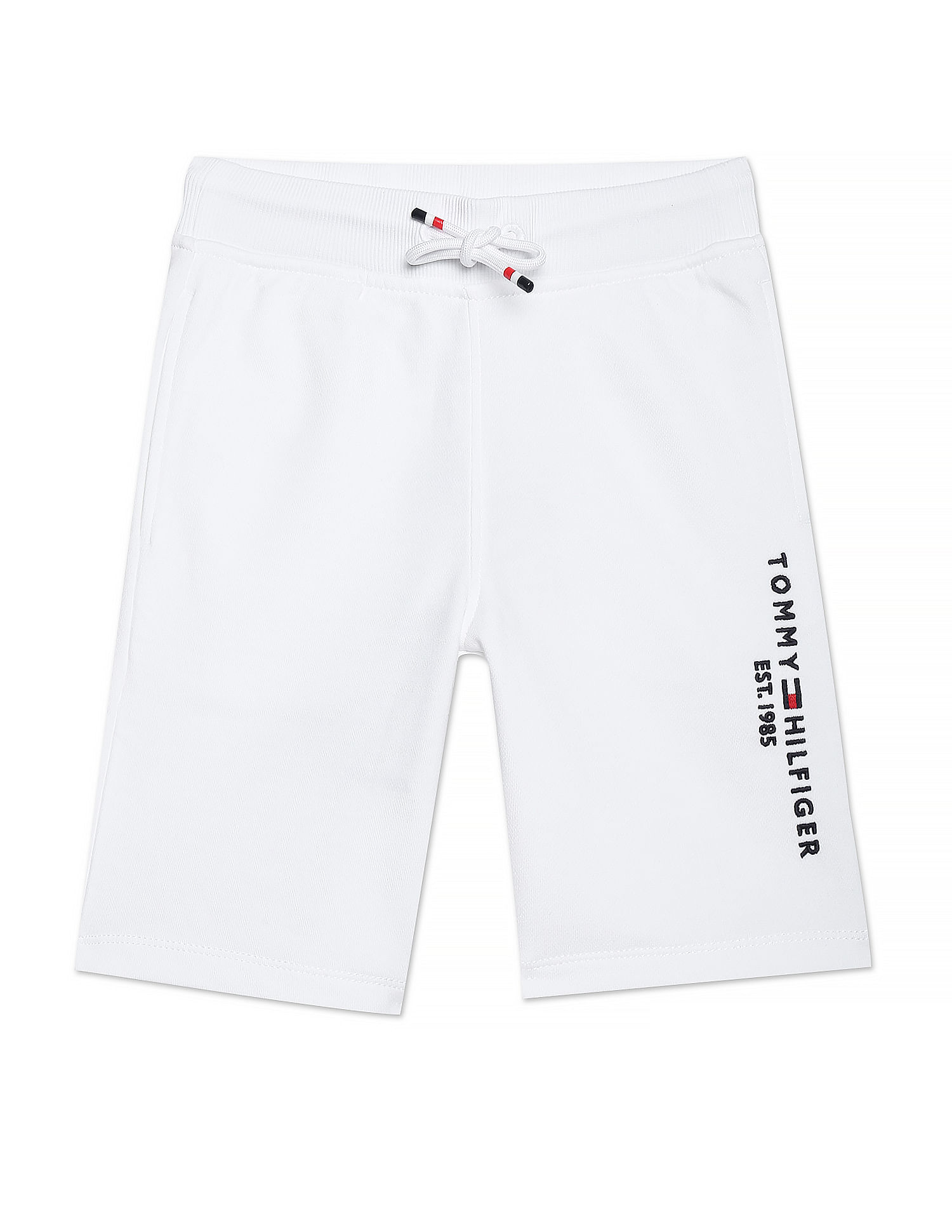 White tommy sale shorts