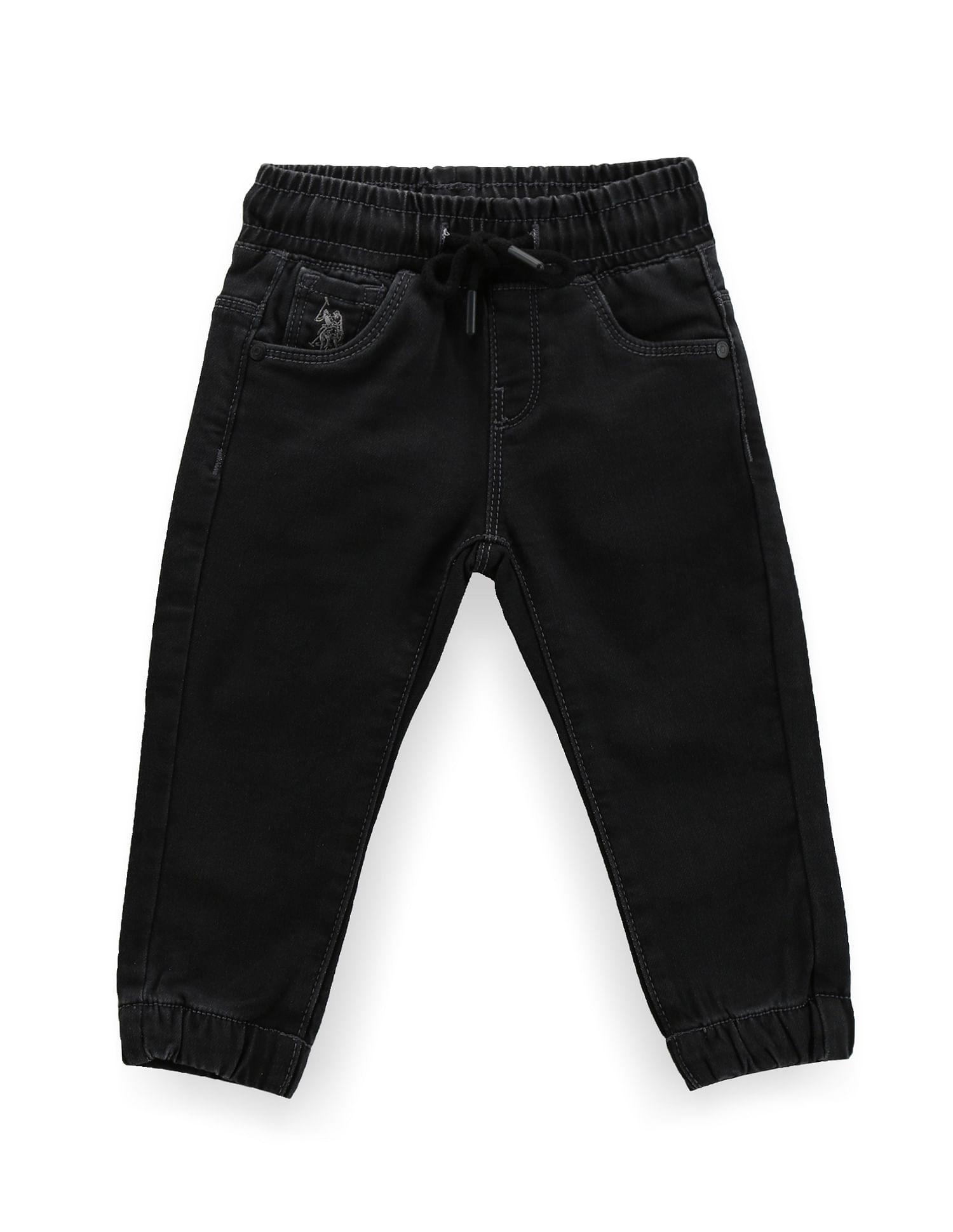 Buy Black Jeans for Boys by U.S. Polo Assn. Online