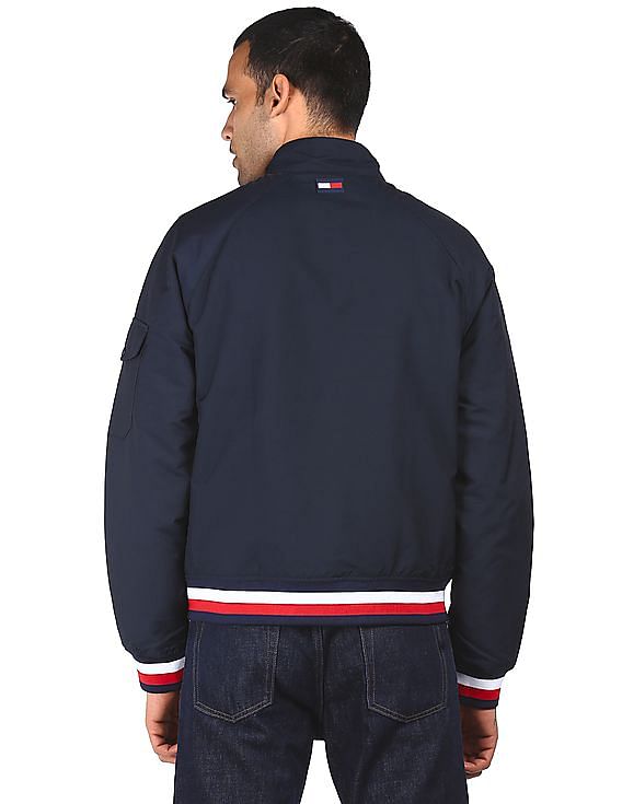 Tommy hilfiger overhead jacket hot sale