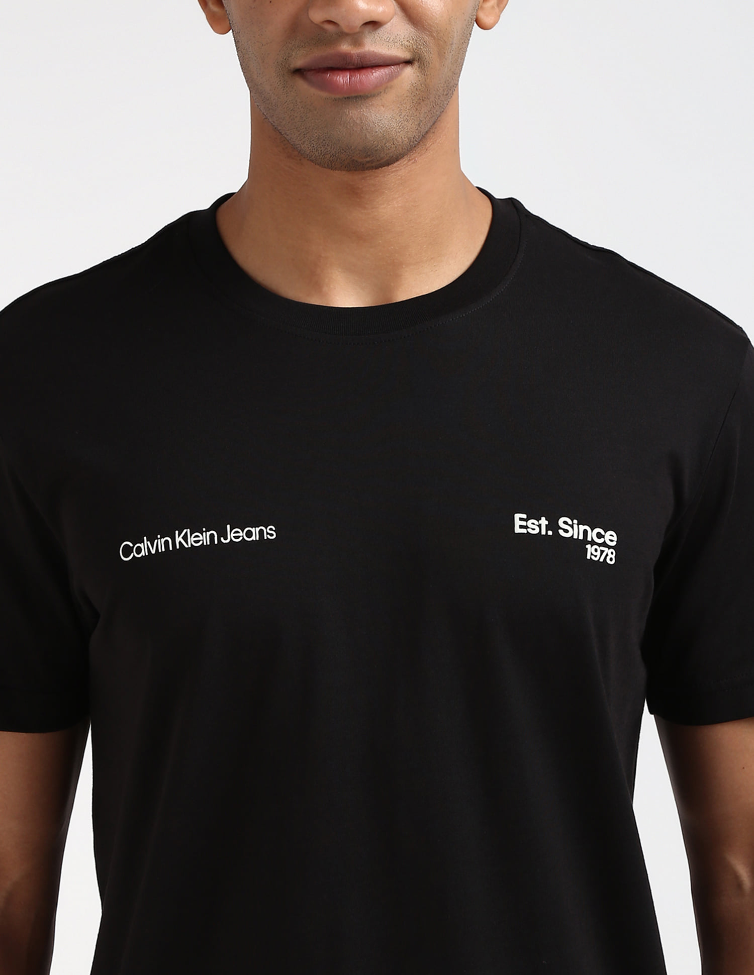 Buy Calvin Klein Sustainable Logo 1978 T-Shirt - NNNOW.com