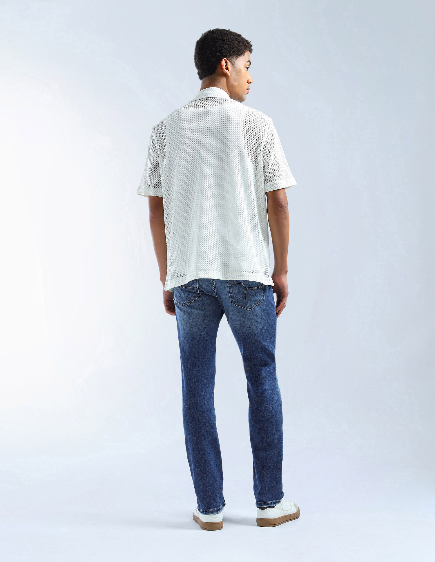 Flying Machine Freddie Slim Straight Fit Authentic Premium Jeans
