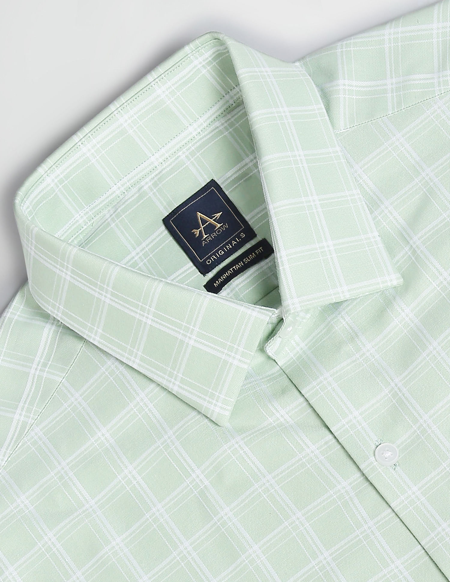 Arrow Tartan Check Twill Shirt