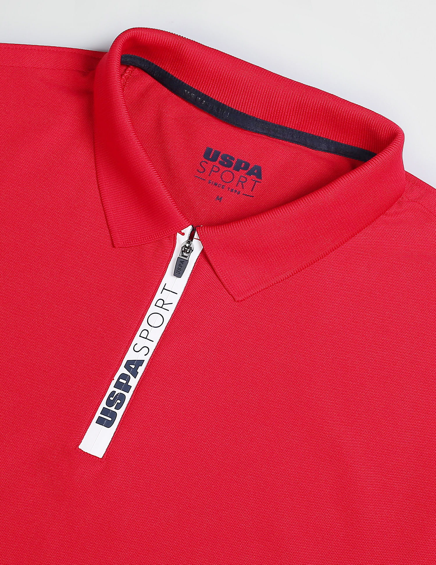 U.S. Polo Assn. Solid Slim Fit Polo Shirt