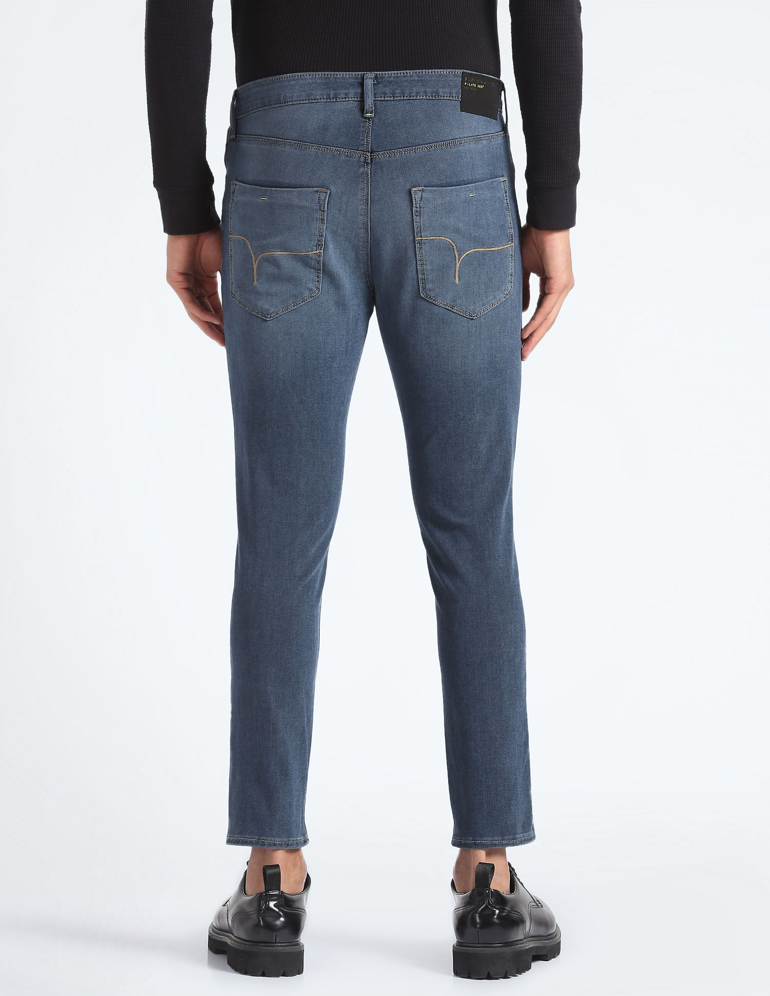 Flying Machine Morrison Skinny Cropped Jeans