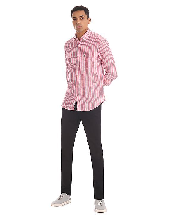 U.S. Polo Assn. Denim Co. Delta Slim Fit Black Jeans