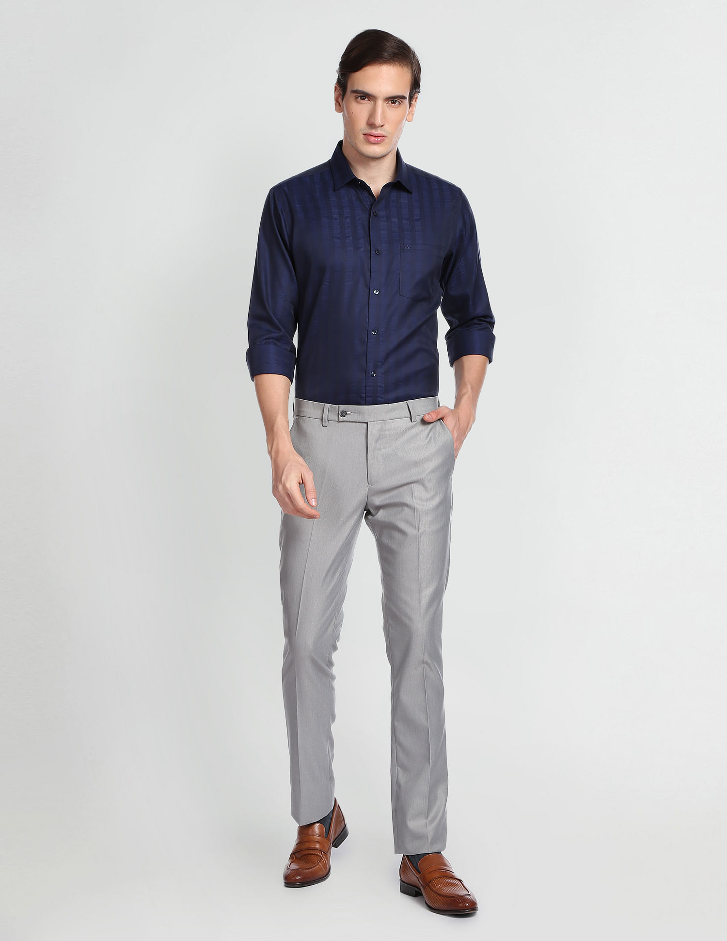 Arrow Twill Cotton Formal Shirt