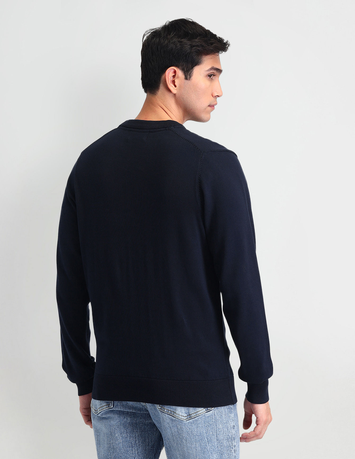 U.S. Polo Assn. Denim Co. Regular Fit Logo Sweater