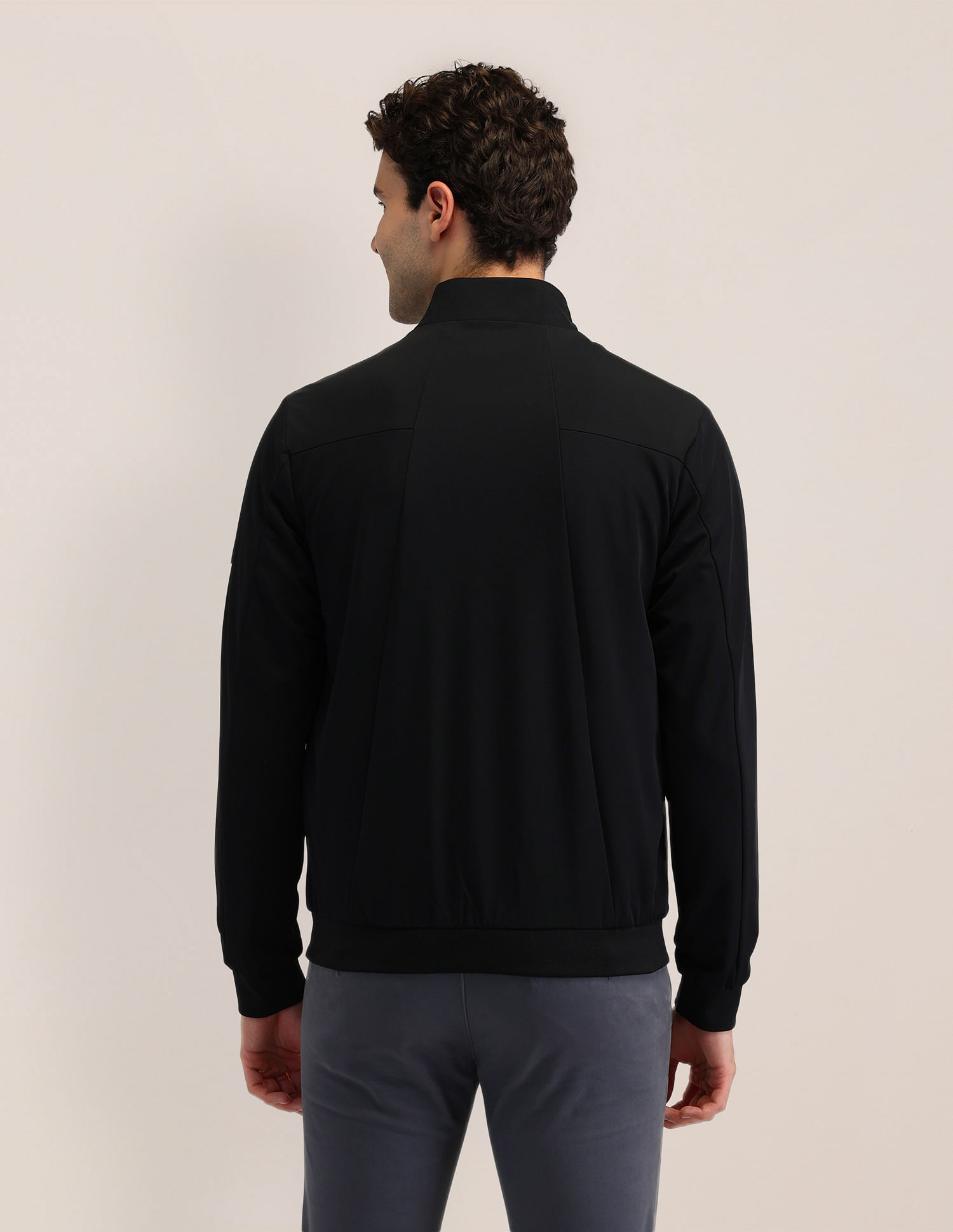 U.S. Polo Assn. Solid Regular Fit Jacket