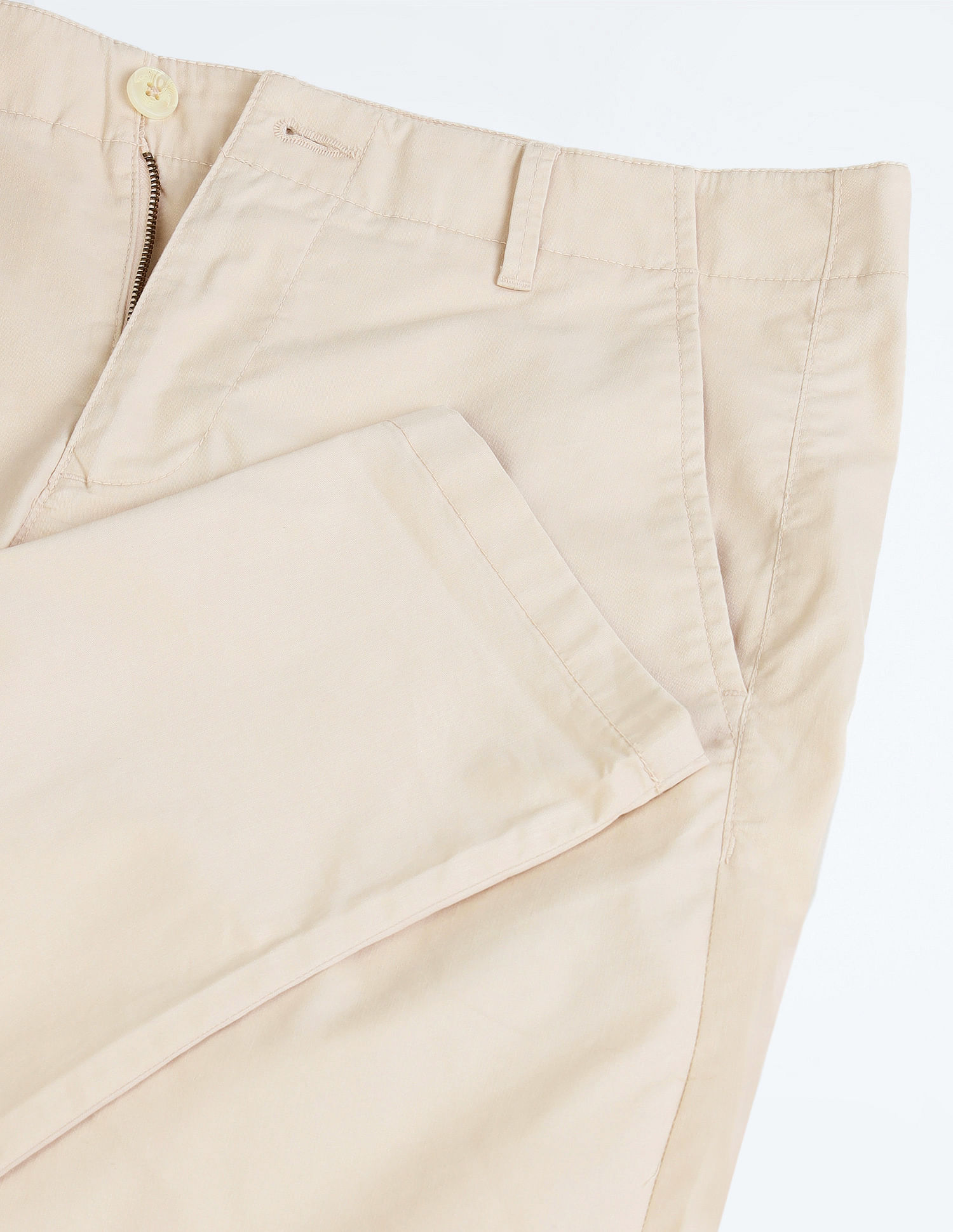 Flying Machine Mid Rise Slash Slim Tapered Fit Chinos